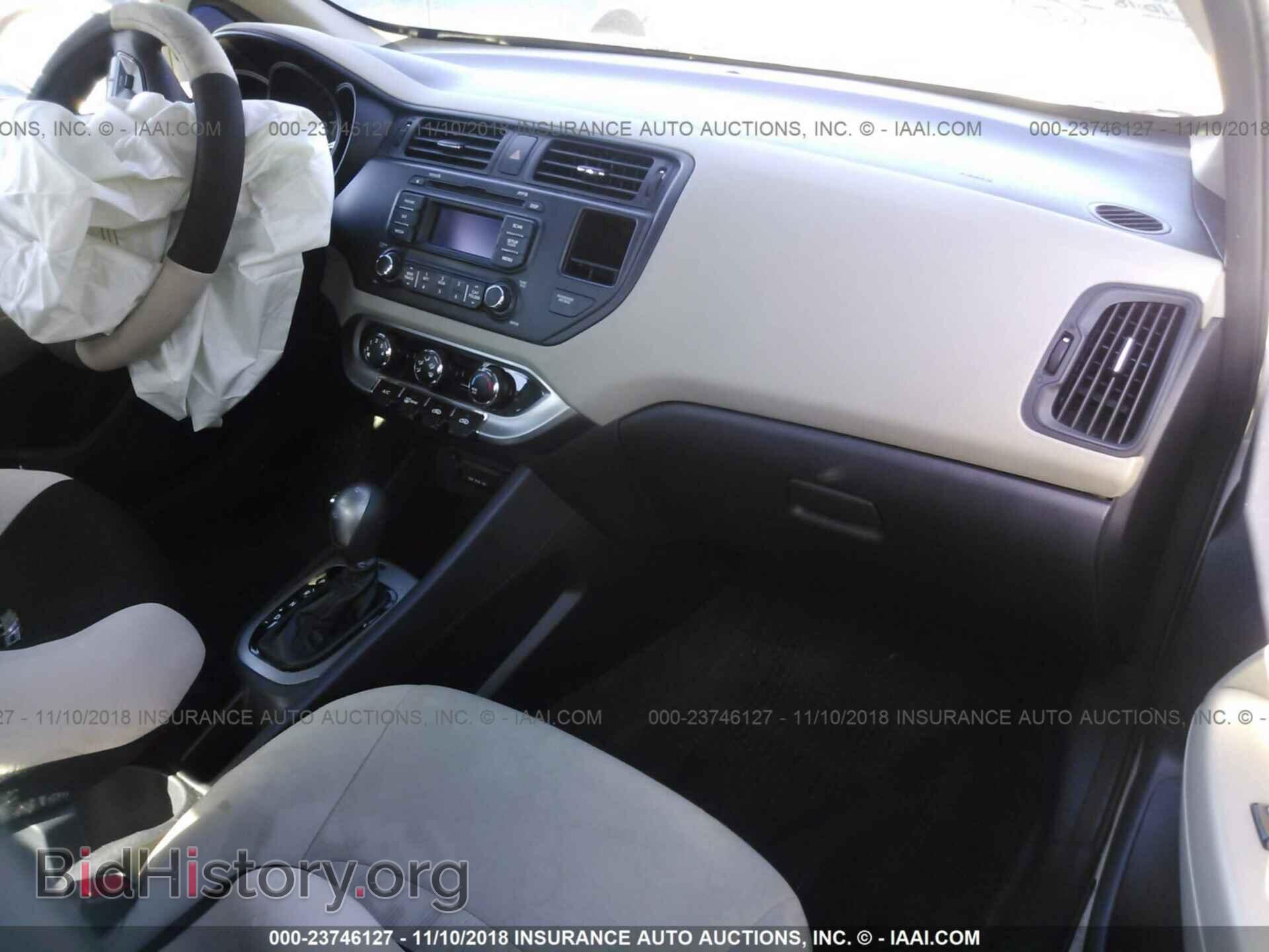 2013 KIA RIO - VIN: KNADM4A31D6150737 - Photo 5