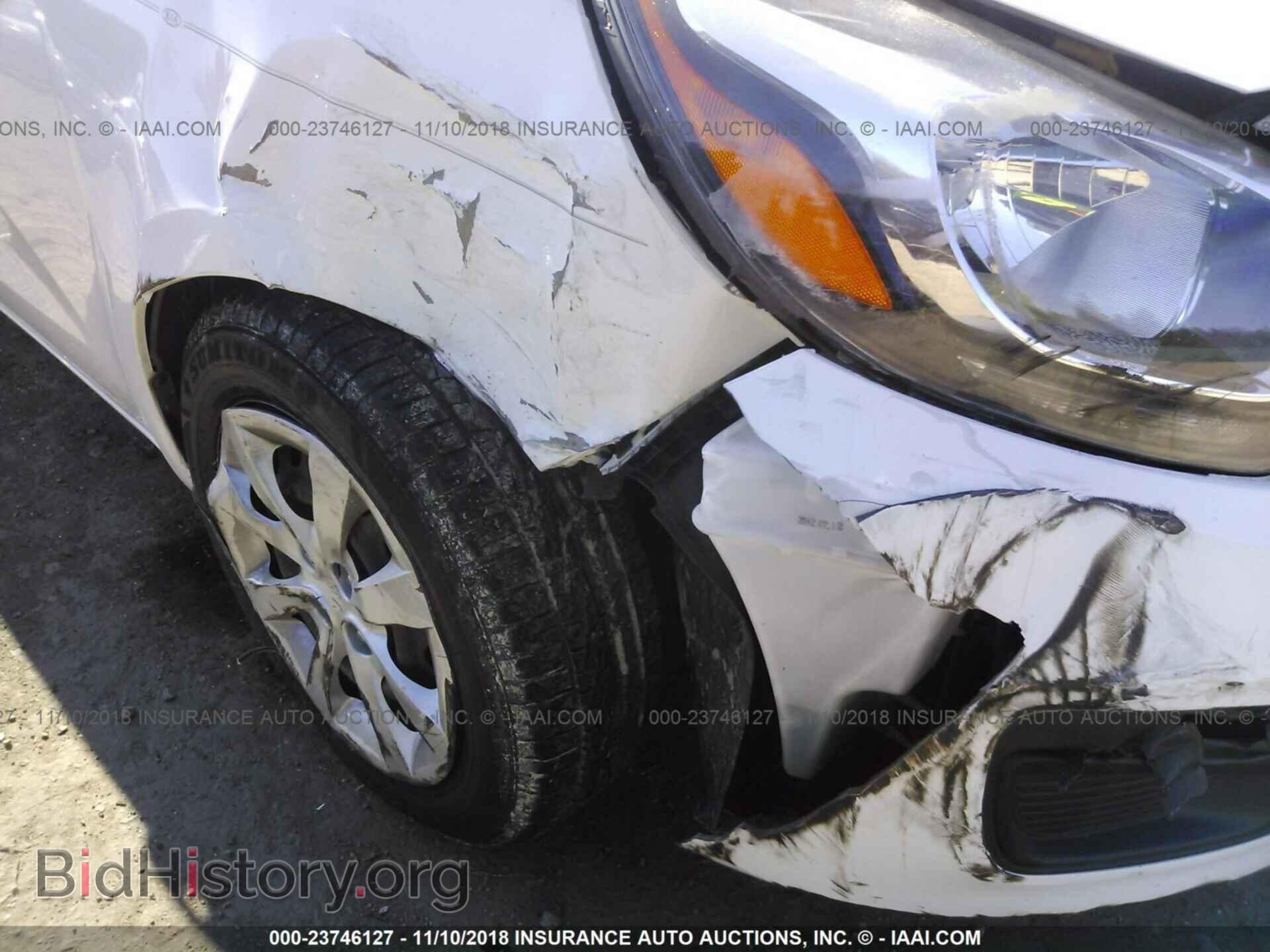 2013 KIA RIO - VIN: KNADM4A31D6150737 - Photo 6
