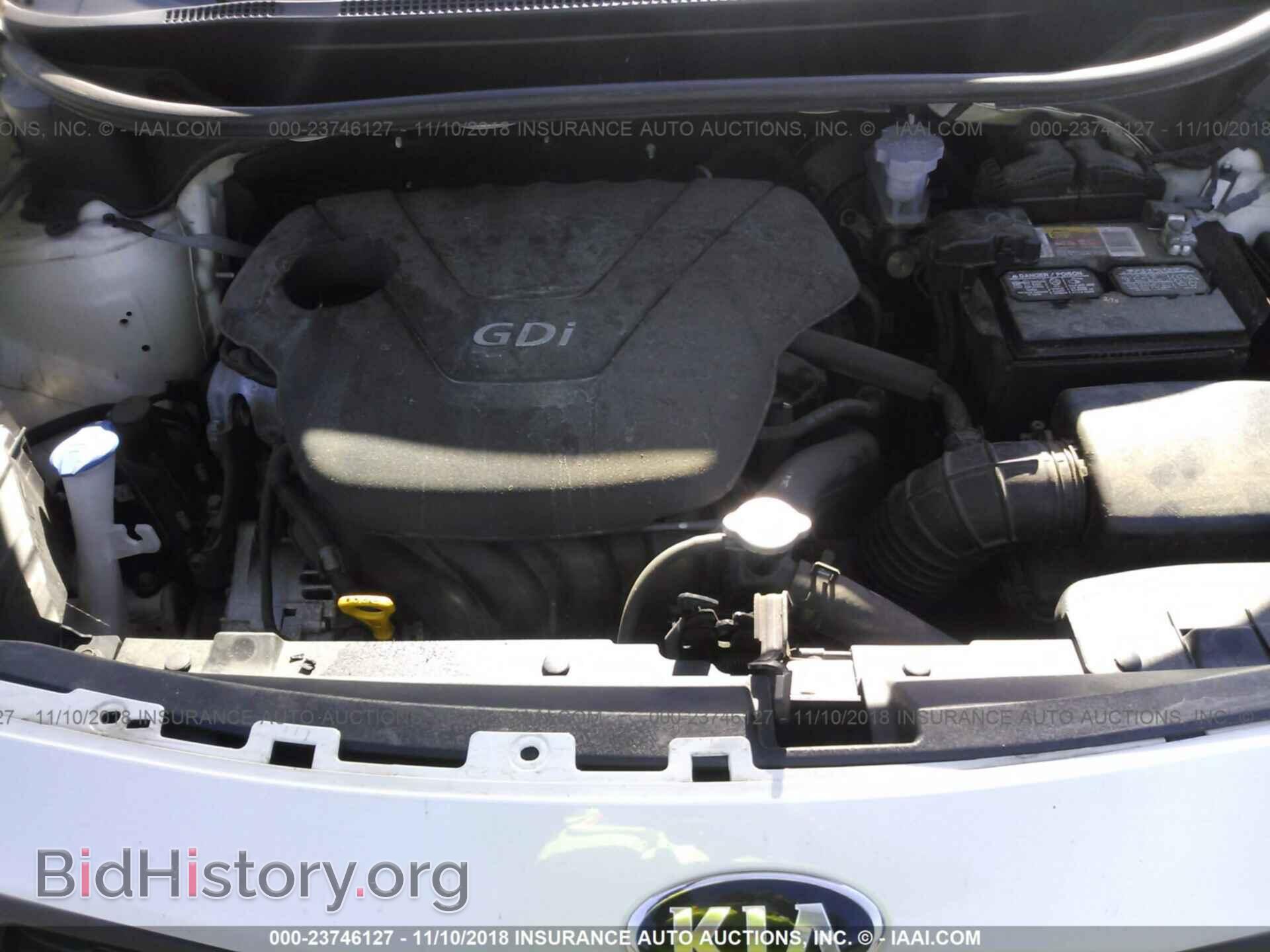 2013 KIA RIO - VIN: KNADM4A31D6150737 - Photo 10