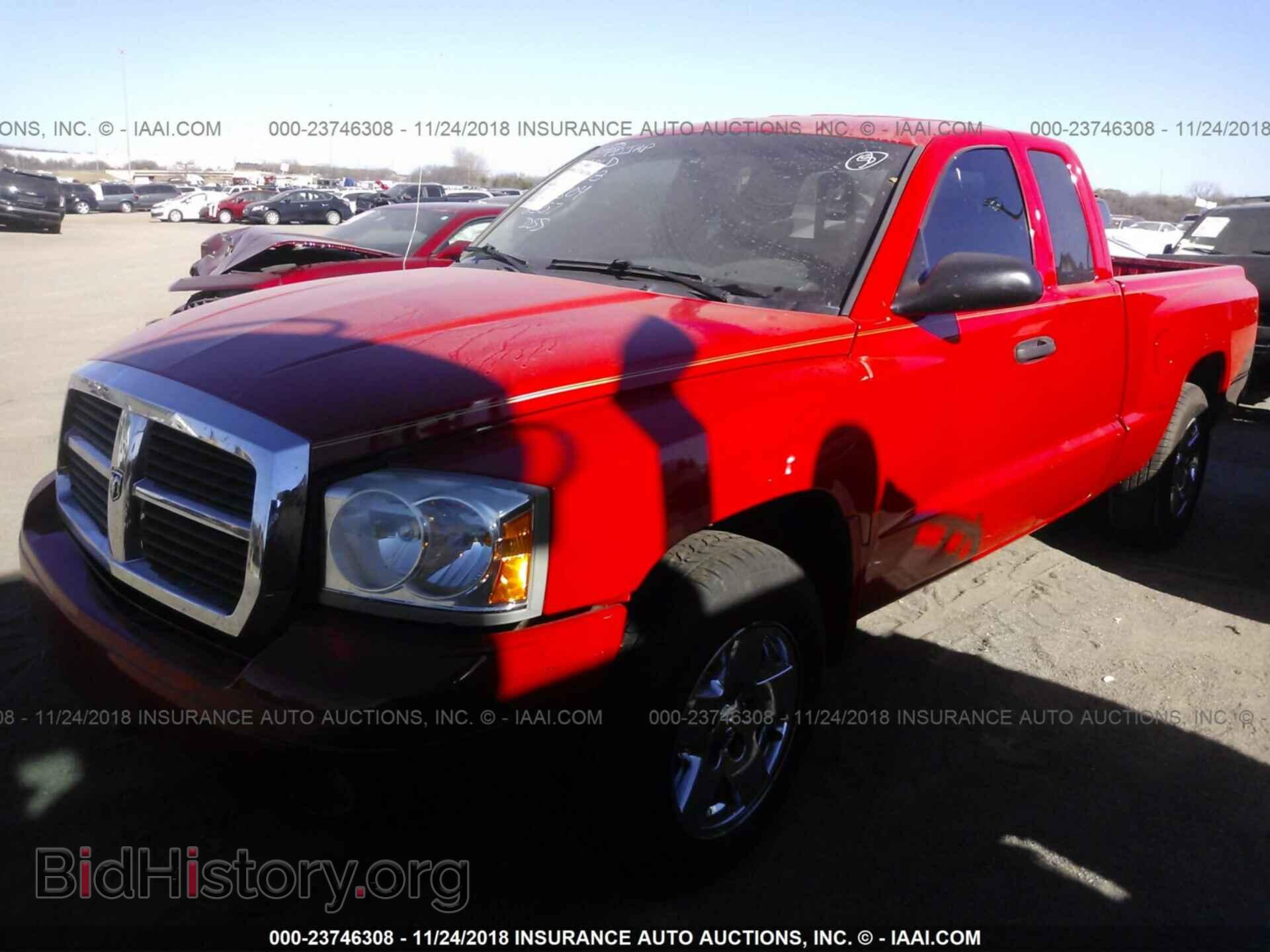 2006 DODGE DAKOTA - VIN: 1D7HE42K36S702357 - Фото 2