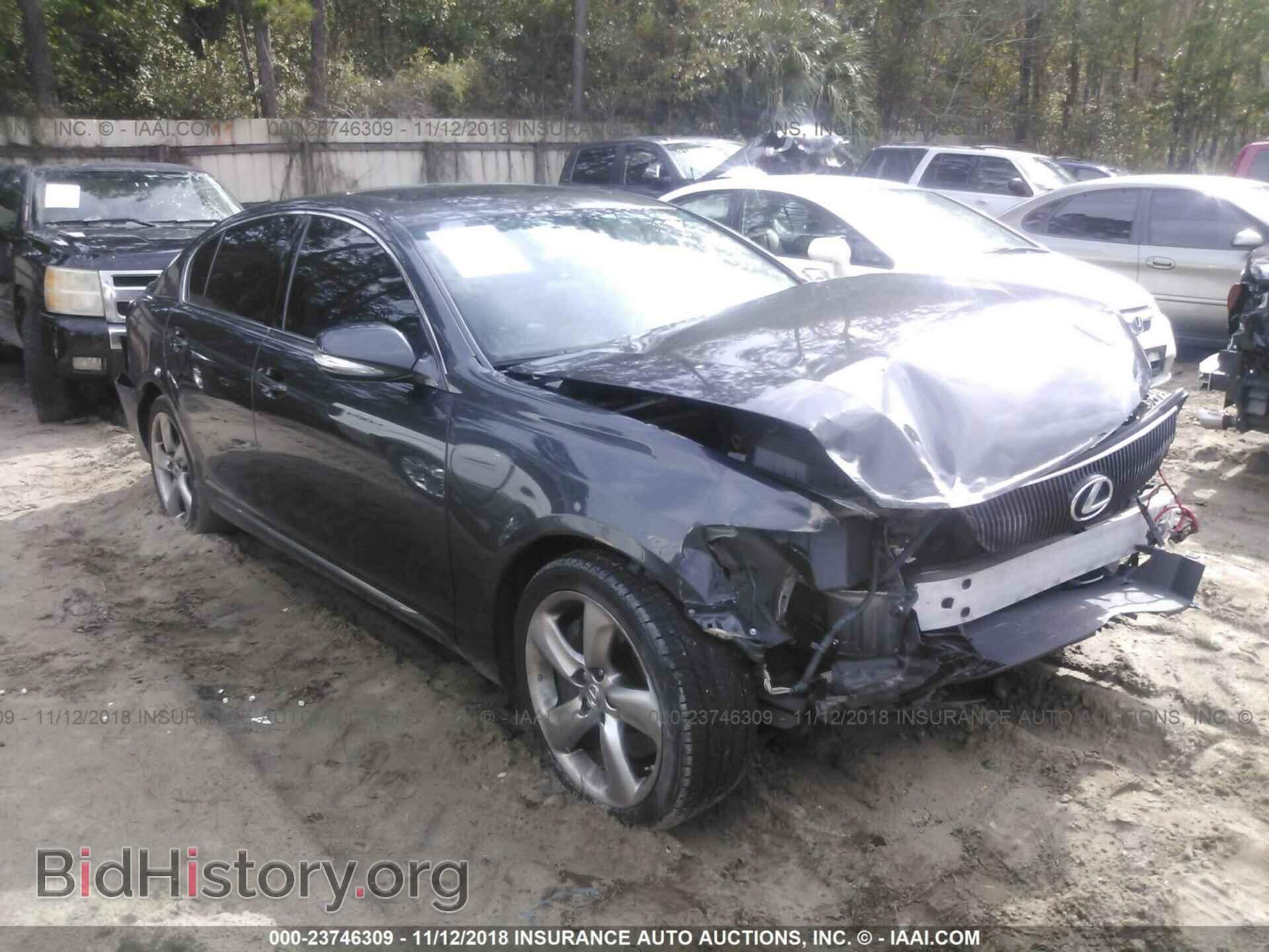 Photo JTHBE1KS7B0053147 - Lexus Gs 2011