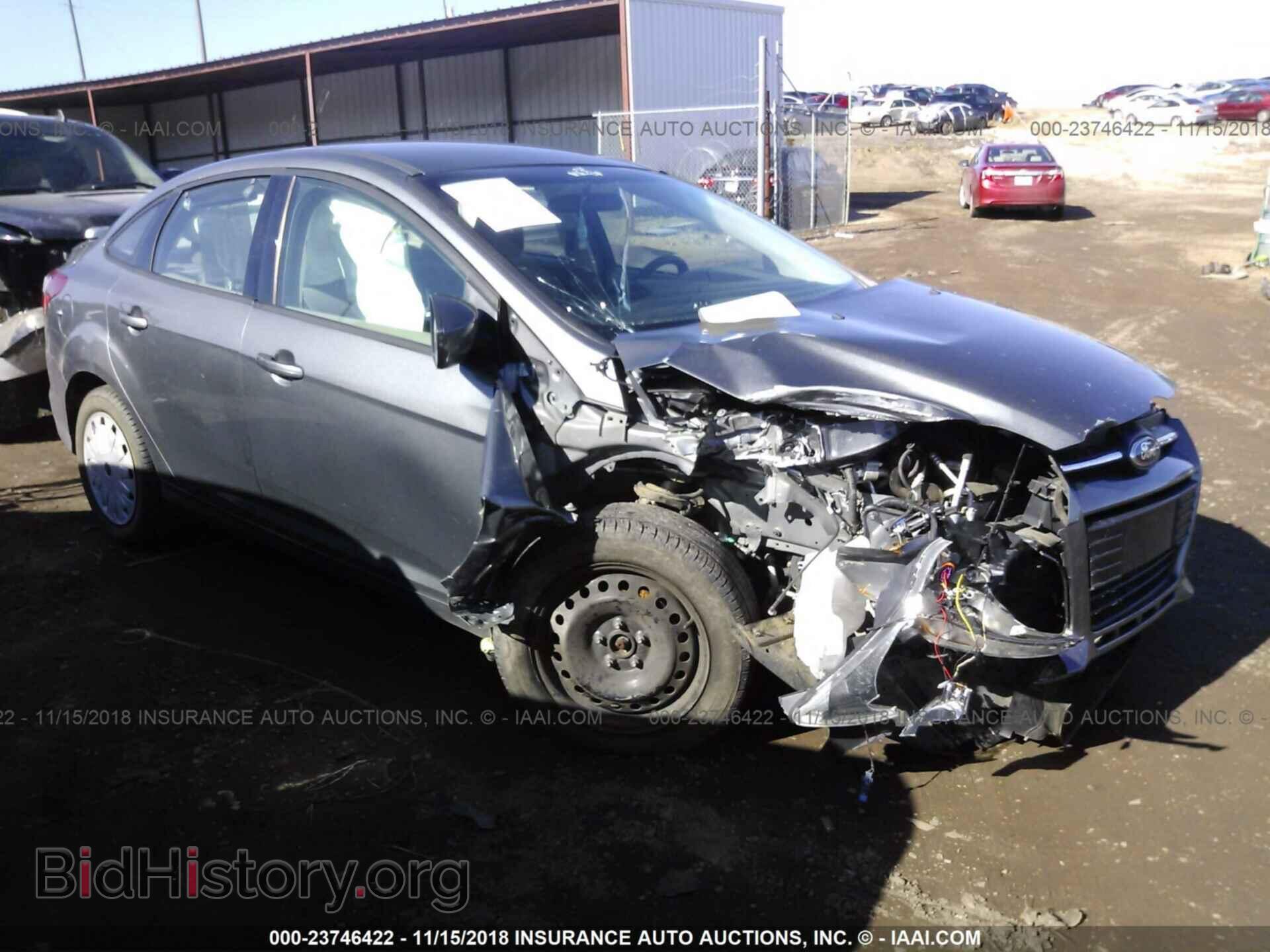 Photo 1FAHP3F2XCL323134 - FORD FOCUS 2012