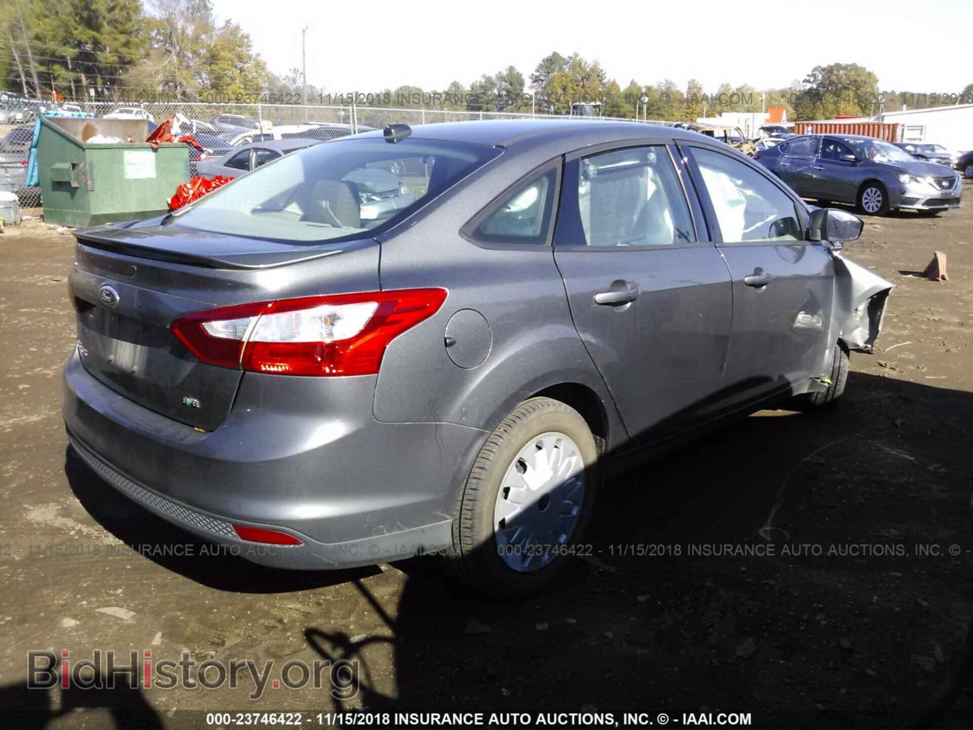 2012 FORD FOCUS - VIN: 1FAHP3F2XCL323134 - Photo 4