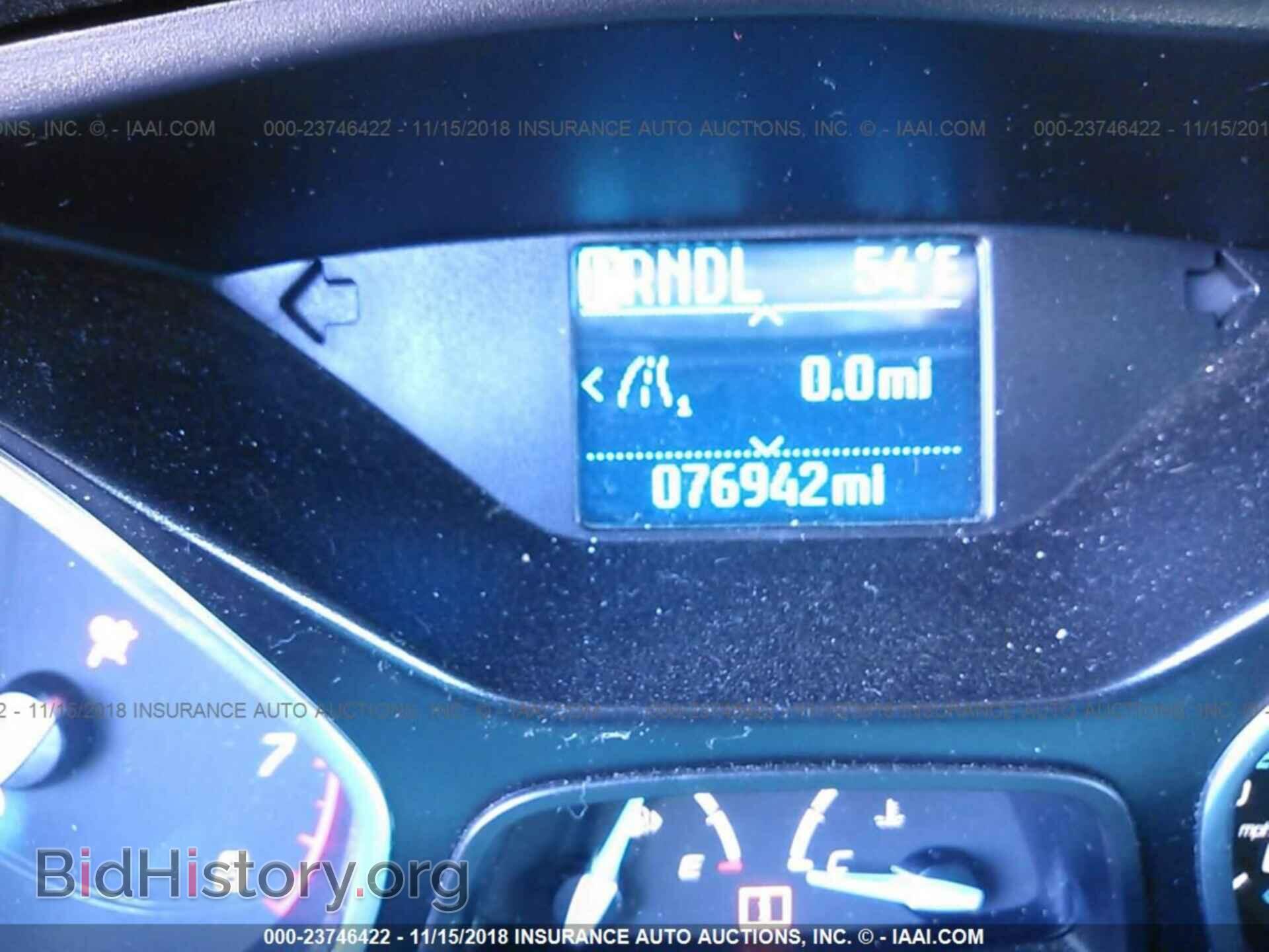 2012 FORD FOCUS - VIN: 1FAHP3F2XCL323134 - Photo 7
