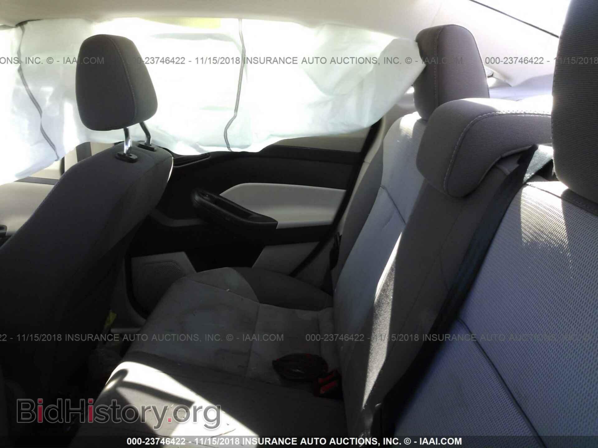 2012 FORD FOCUS - VIN: 1FAHP3F2XCL323134 - Photo 8