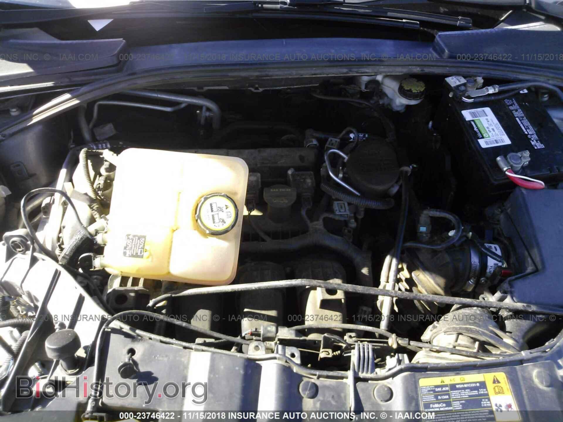 2012 FORD FOCUS - VIN: 1FAHP3F2XCL323134 - Photo 10