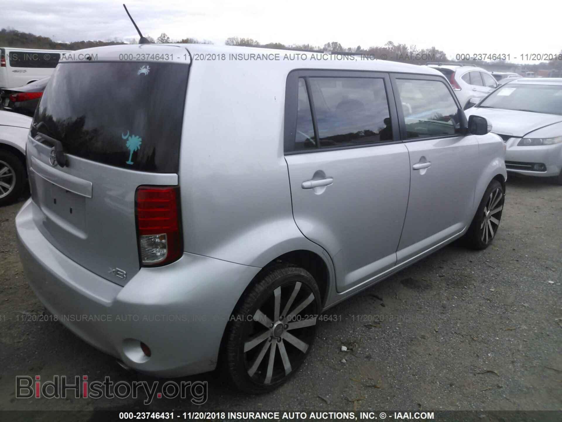 2011 TOYOTA SCION - VIN: JTLZE4FE1B1123021 - Фото 4
