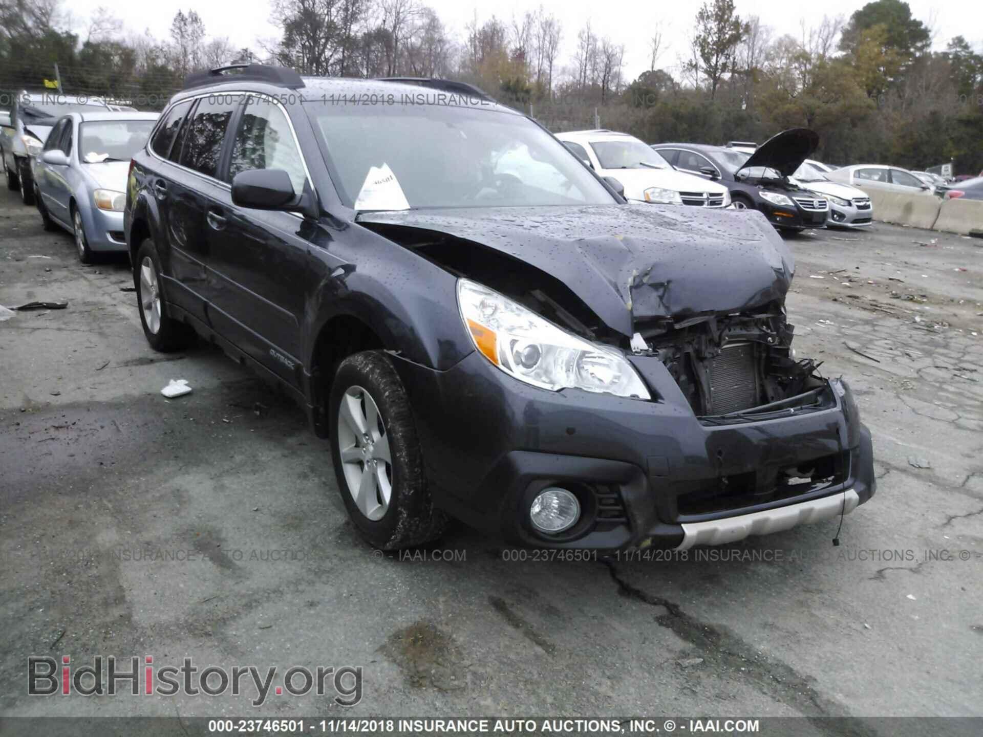 Фотография 4S4BRDPC1D2291345 - Subaru Outback 2013