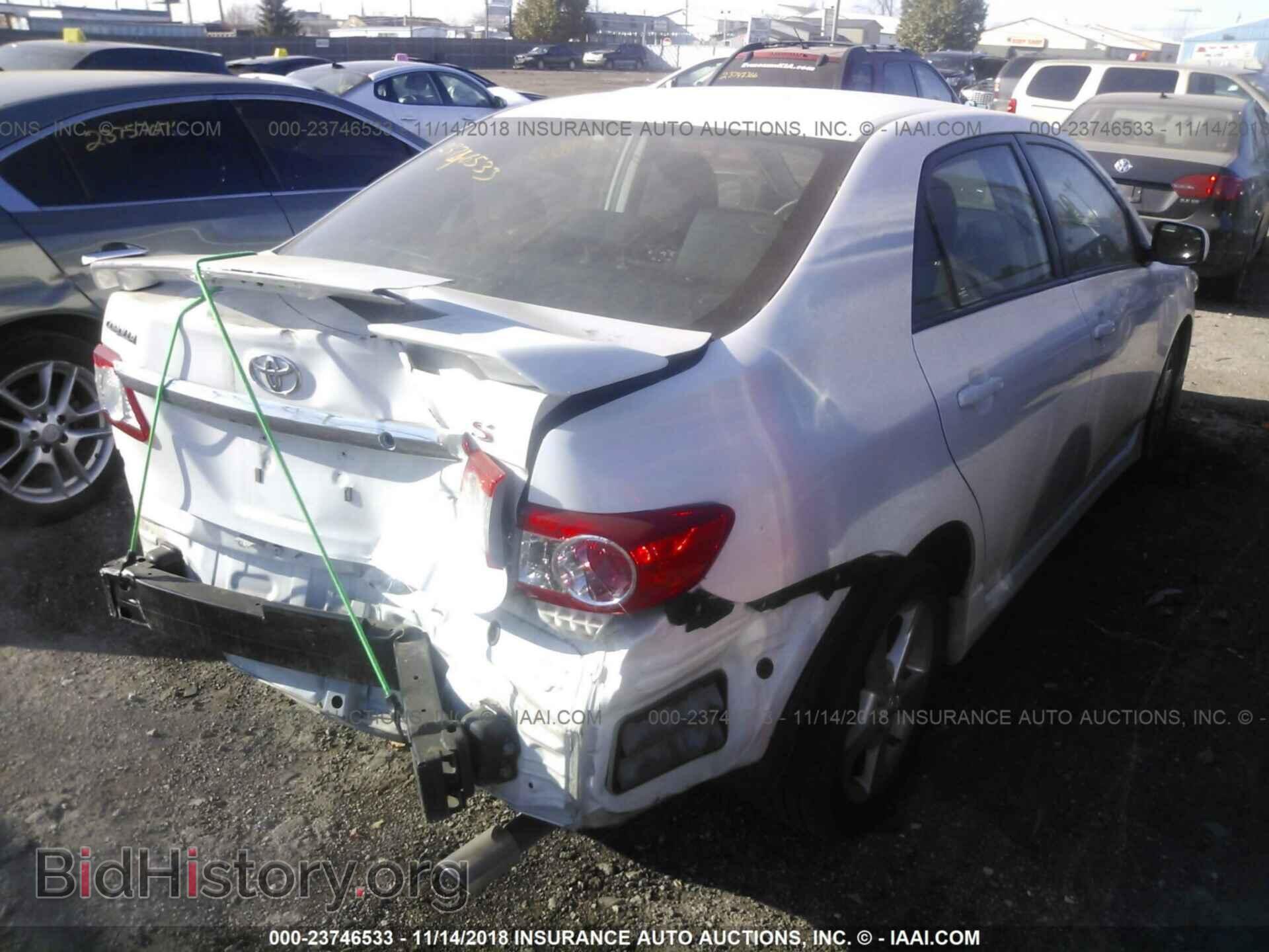 2013 Toyota Corolla - VIN: 2T1BU4EE1DC109314 - Фото 4