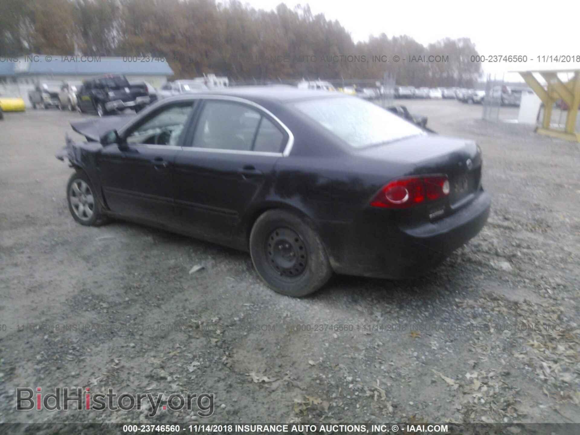 2006 KIA OPTIMA - VIN: KNAGE123465041530 - Фото 3