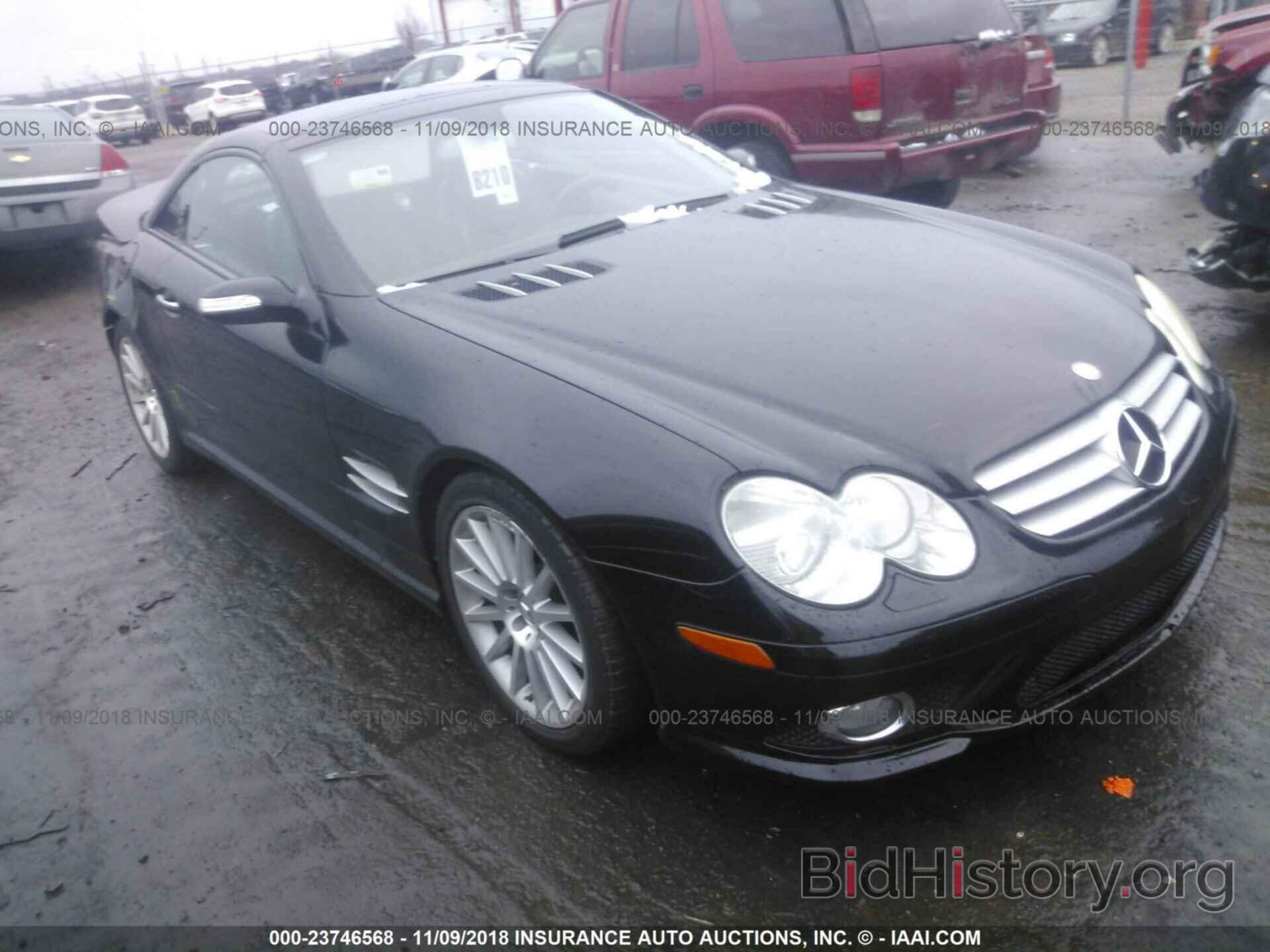 Photo WDBSK71F78F142223 - MERCEDES-BENZ SL 2008