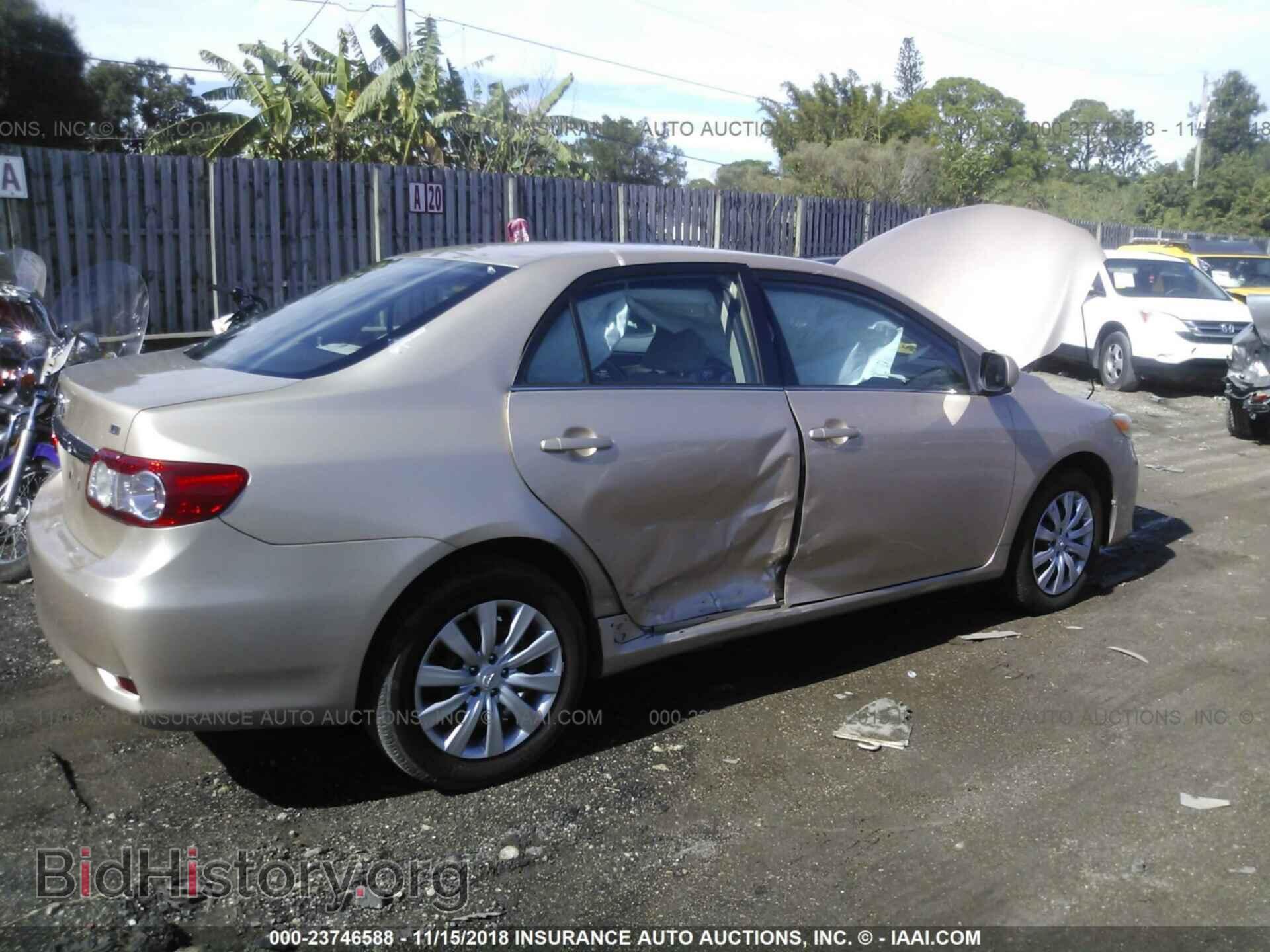2013 Toyota Corolla - VIN: 2T1BU4EE4DC932335 - Фото 6
