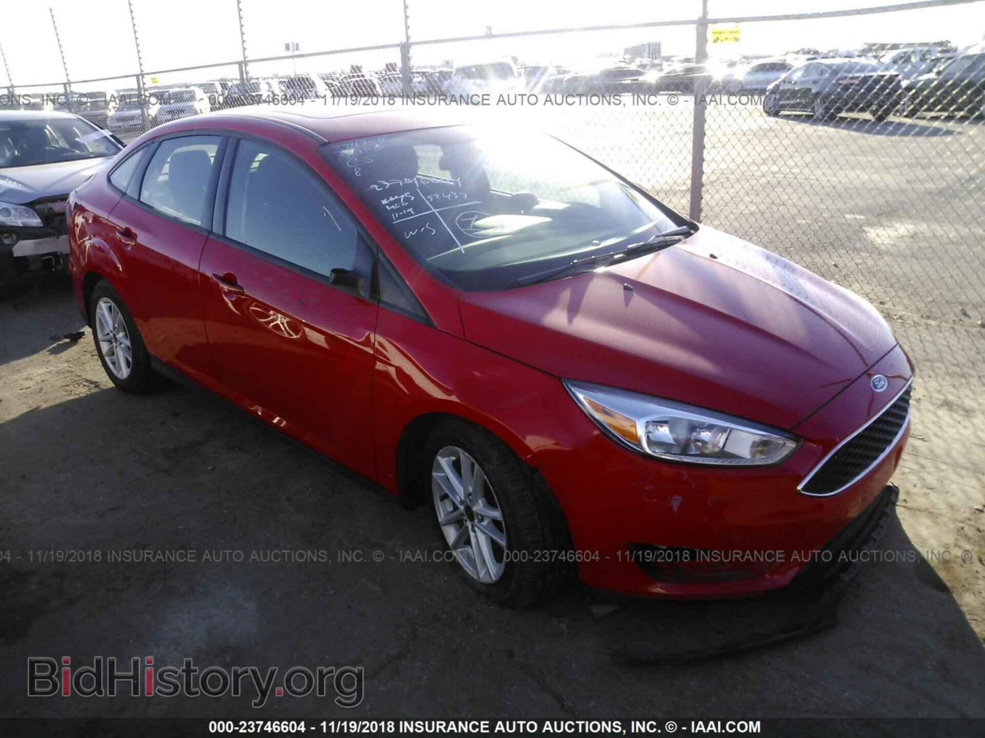 Фотография 1FADP3F25GL364680 - Ford Focus 2016