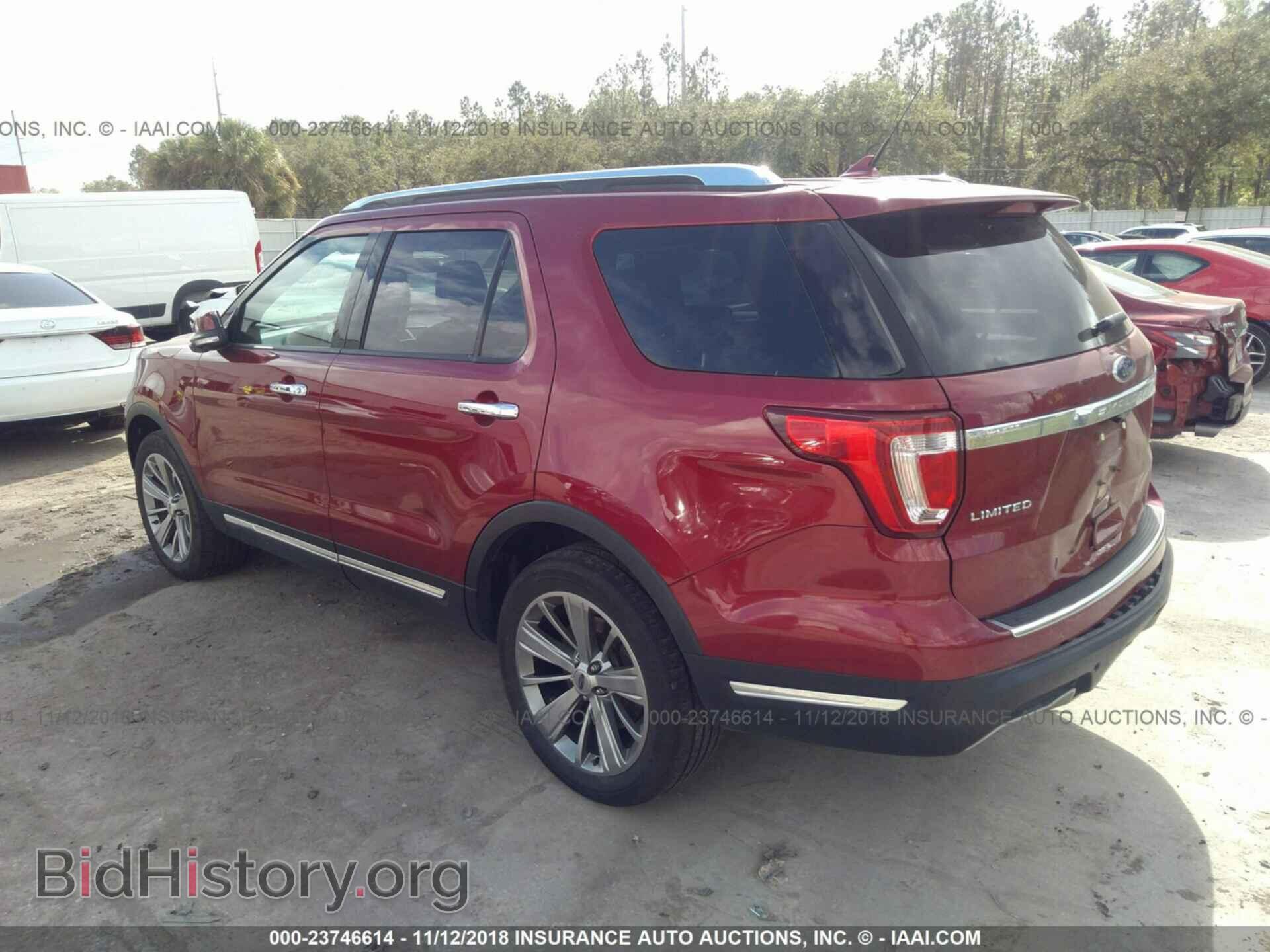 2018 Ford Explorer - VIN: 1FM5K8F88JGA90983 - Photo 3