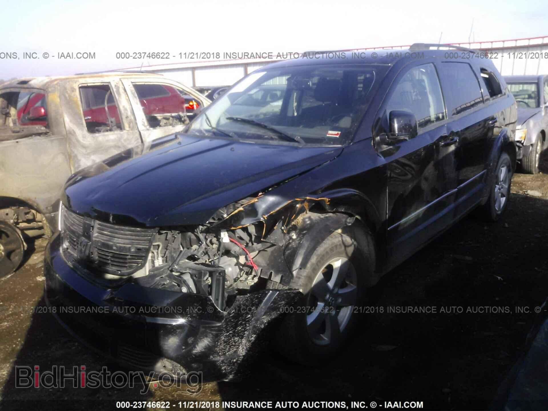 2010 DODGE JOURNEY - VIN: 3D4PG5FV9AT103872 - Фото 2