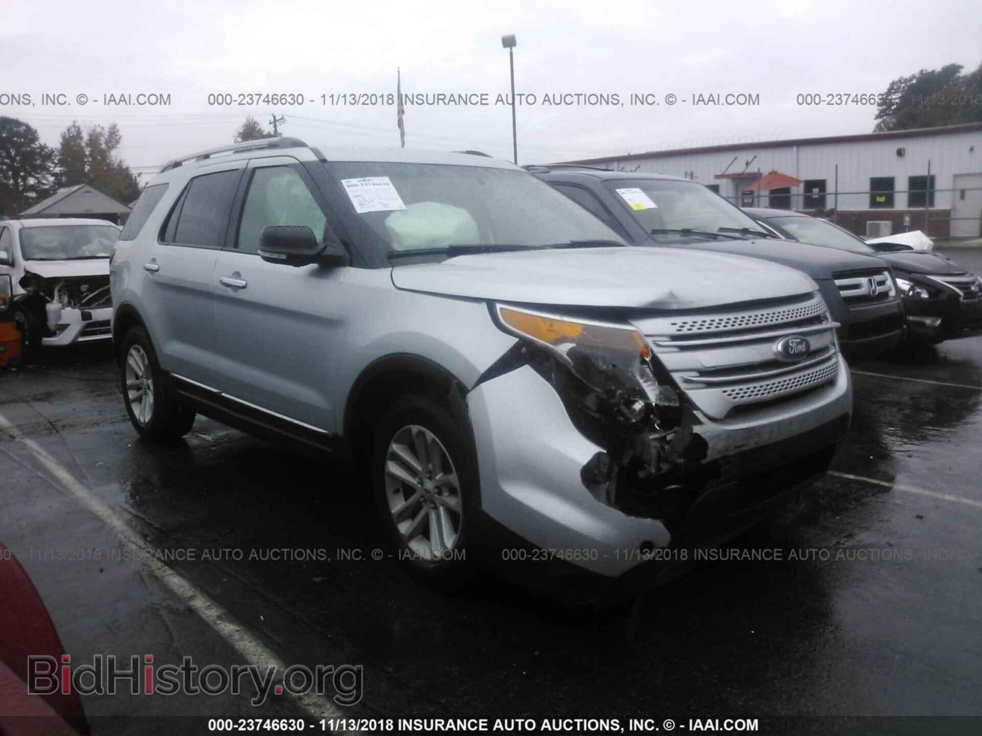 Фотография 1FM5K7D85EGA97408 - Ford Explorer 2014