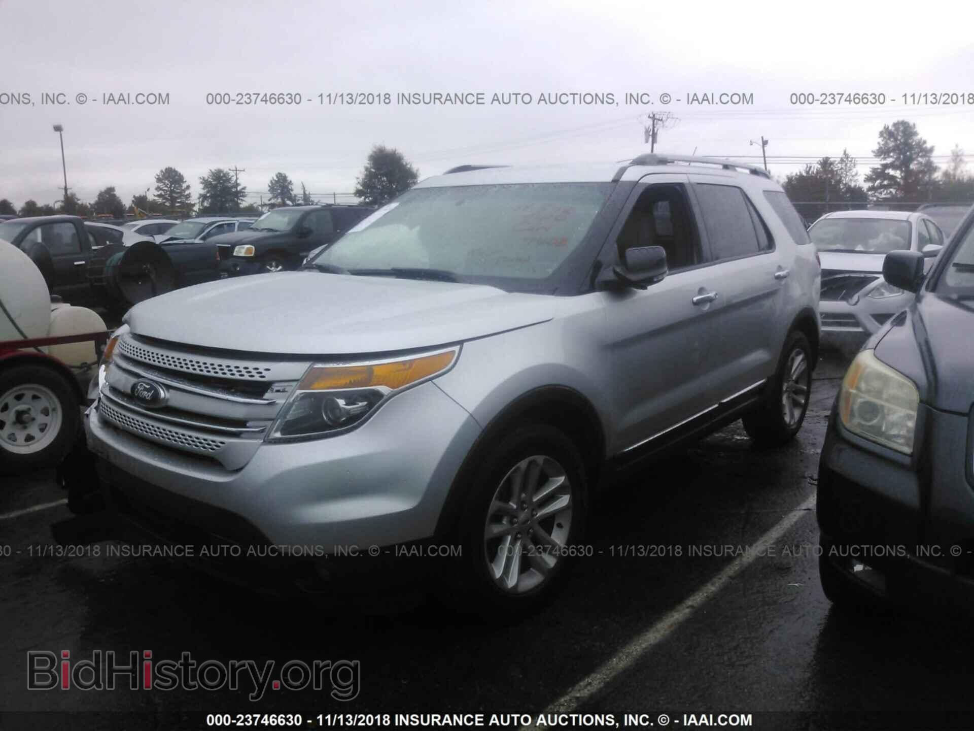2014 Ford Explorer - VIN: 1FM5K7D85EGA97408 - Фото 2