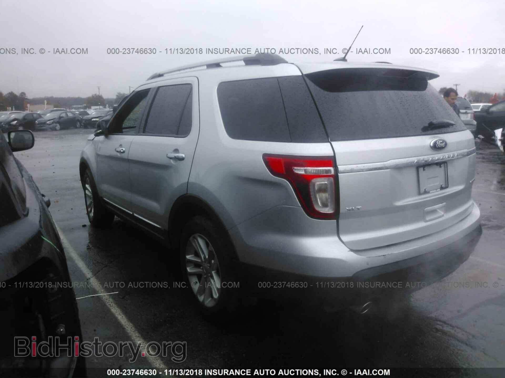 2014 Ford Explorer - VIN: 1FM5K7D85EGA97408 - Фото 3