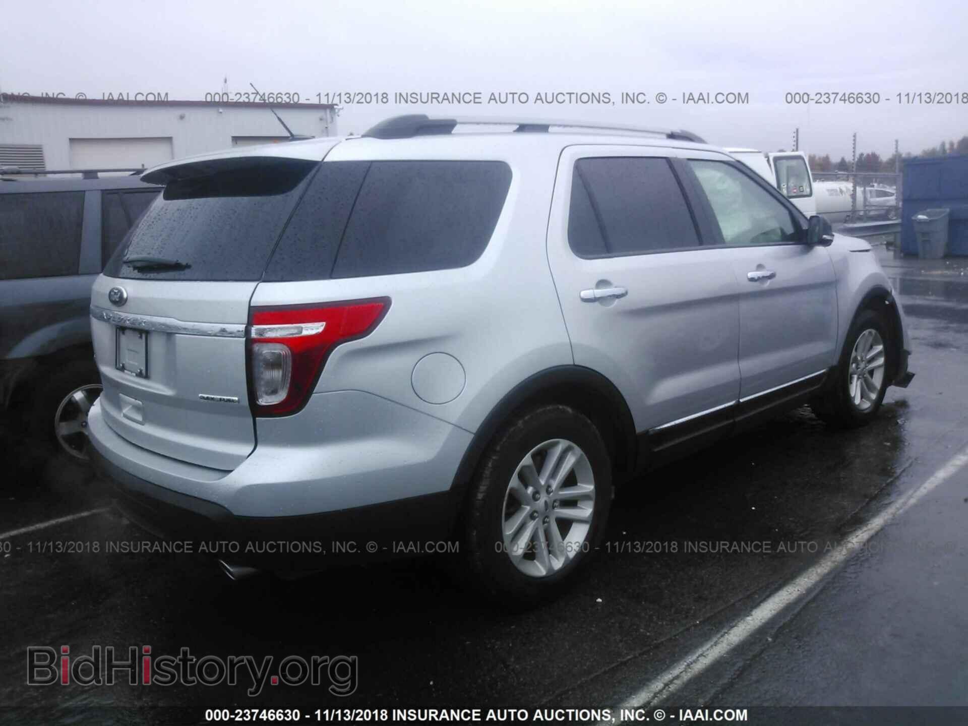2014 Ford Explorer - VIN: 1FM5K7D85EGA97408 - Фото 4
