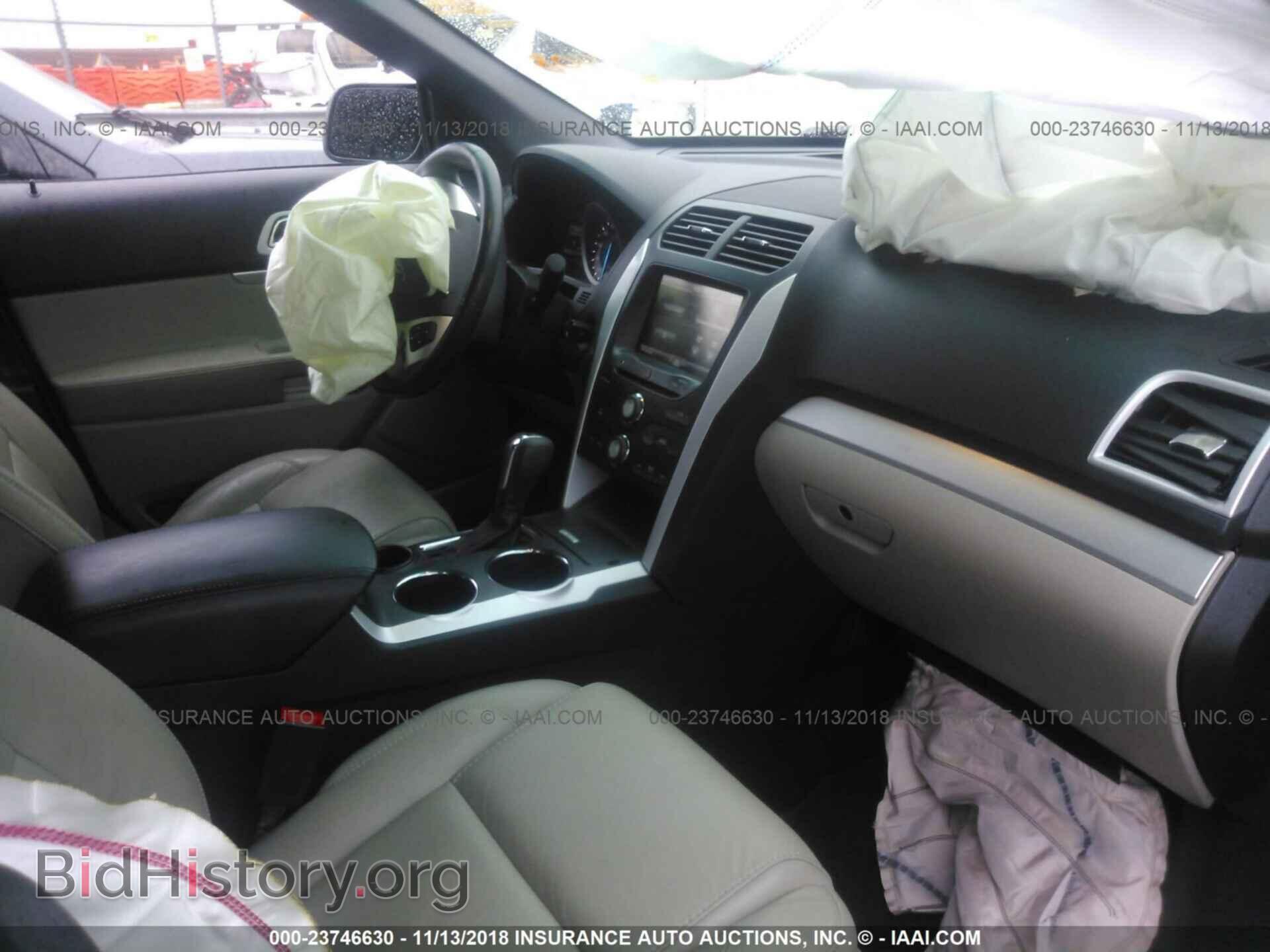 2014 Ford Explorer - VIN: 1FM5K7D85EGA97408 - Фото 5