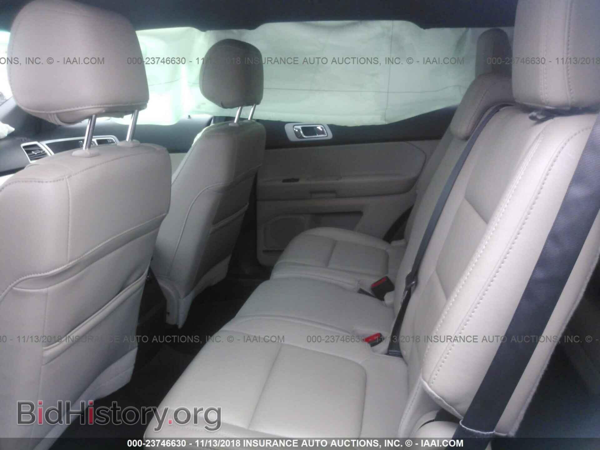 2014 Ford Explorer - VIN: 1FM5K7D85EGA97408 - Фото 7