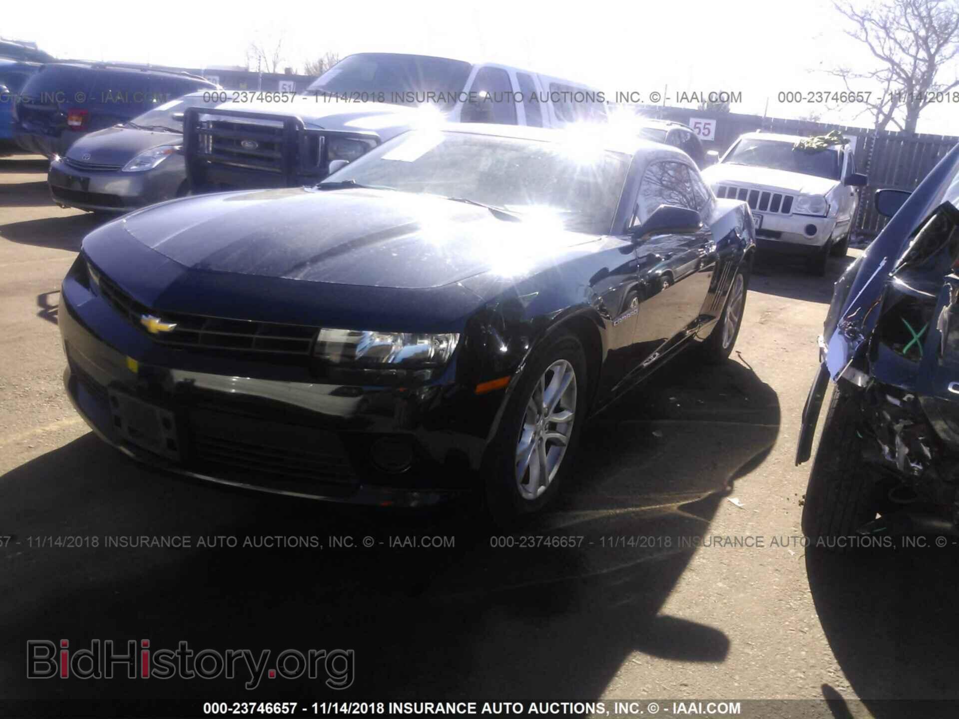 2015 CHEVROLET CAMARO - VIN: 2G1FB1E39F9311642 - Фото 2