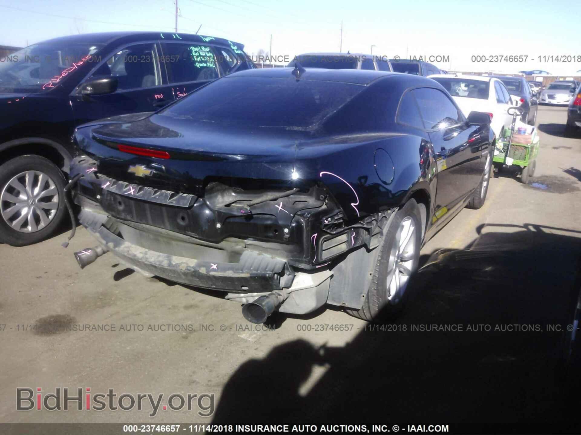 2015 CHEVROLET CAMARO - VIN: 2G1FB1E39F9311642 - Фото 4