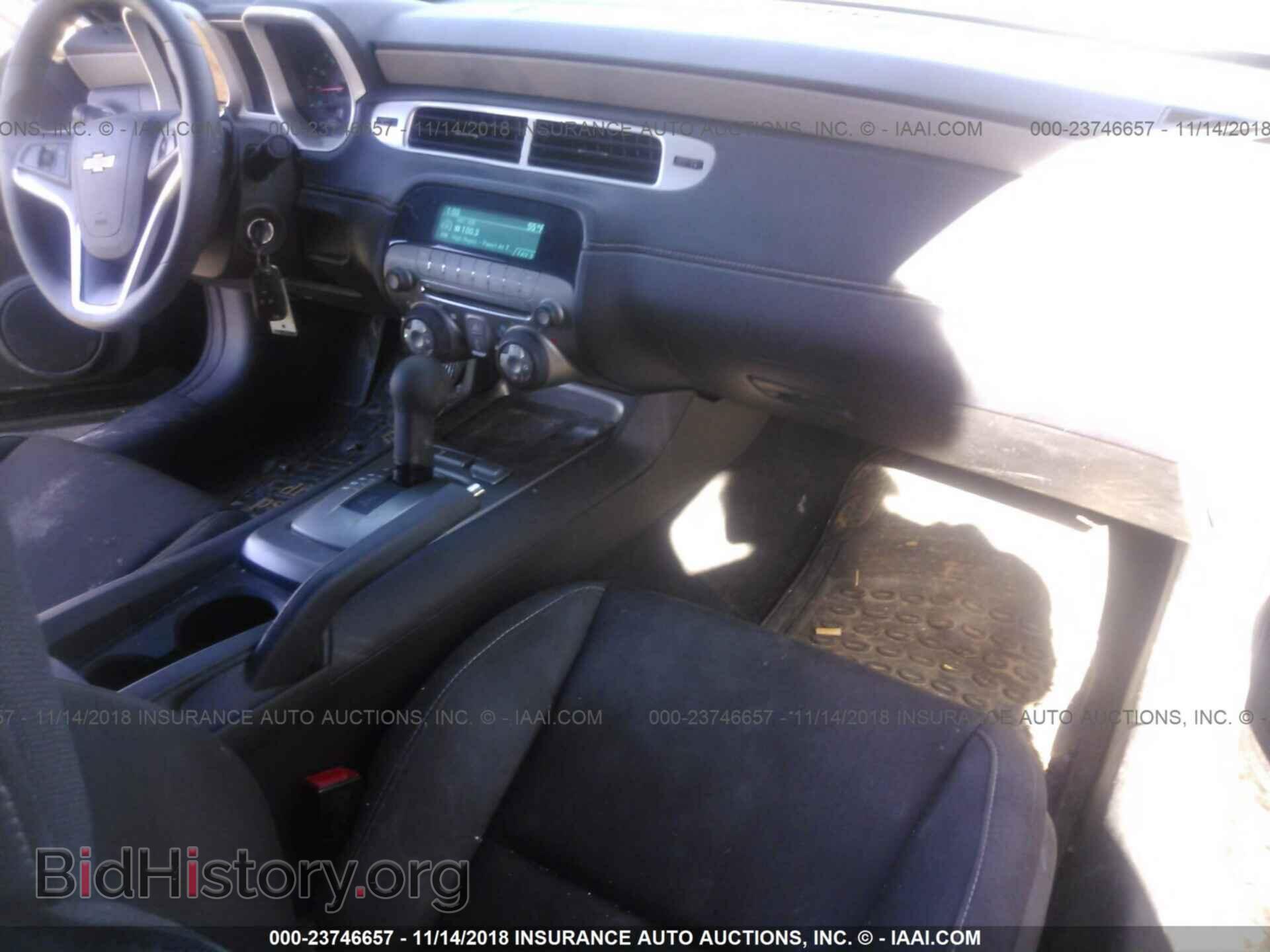 2015 CHEVROLET CAMARO - VIN: 2G1FB1E39F9311642 - Фото 5