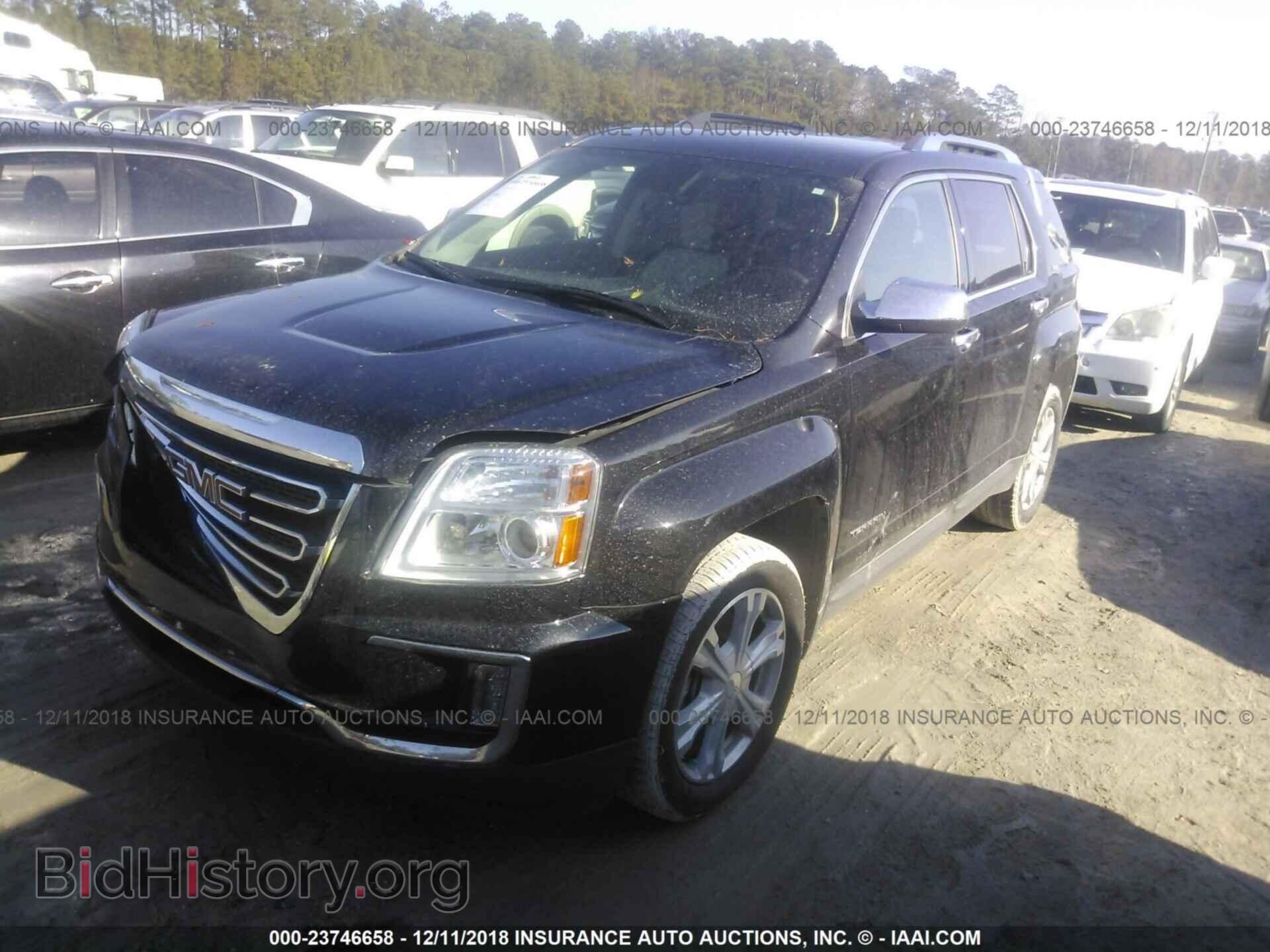 2017 GMC TERRAIN - VIN: 2GKALPEK1H6312494 - Фото 2