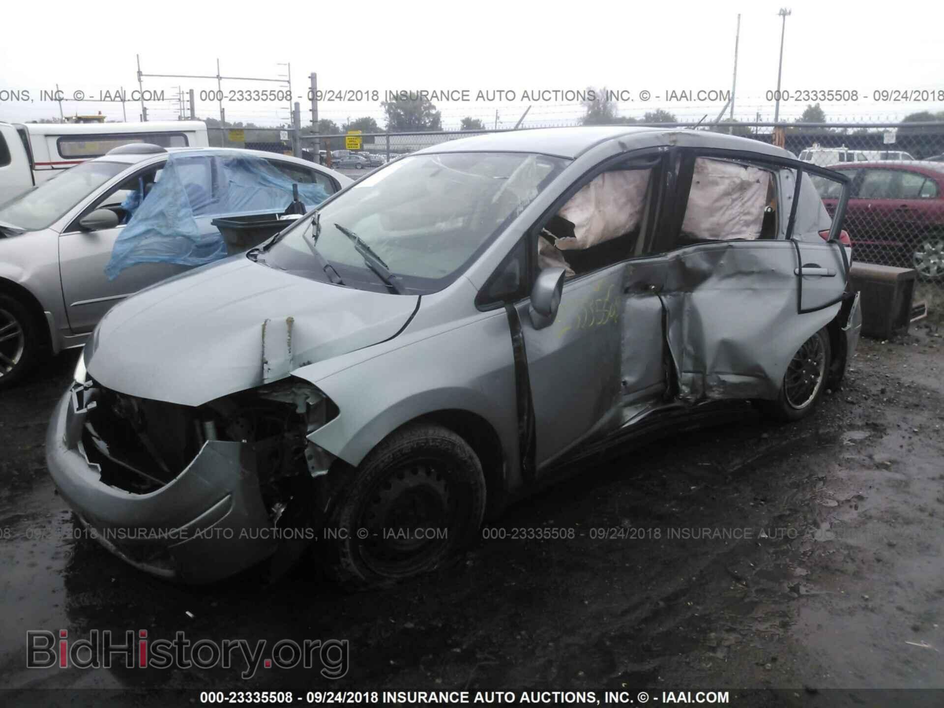 2012 NISSAN VERSA - VIN: 3N1BC1CP6CL360592 - Фото 2