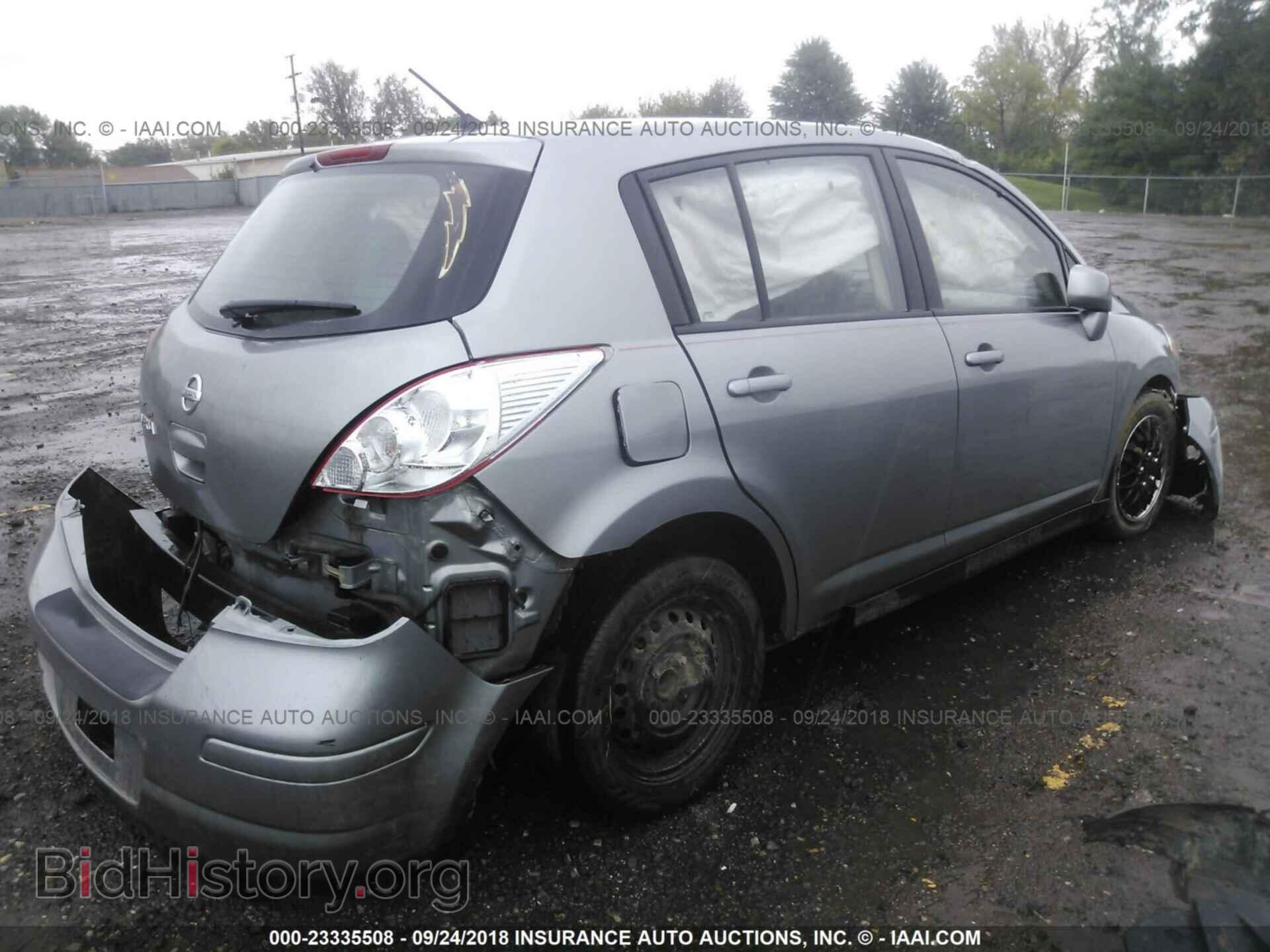 2012 NISSAN VERSA - VIN: 3N1BC1CP6CL360592 - Фото 4