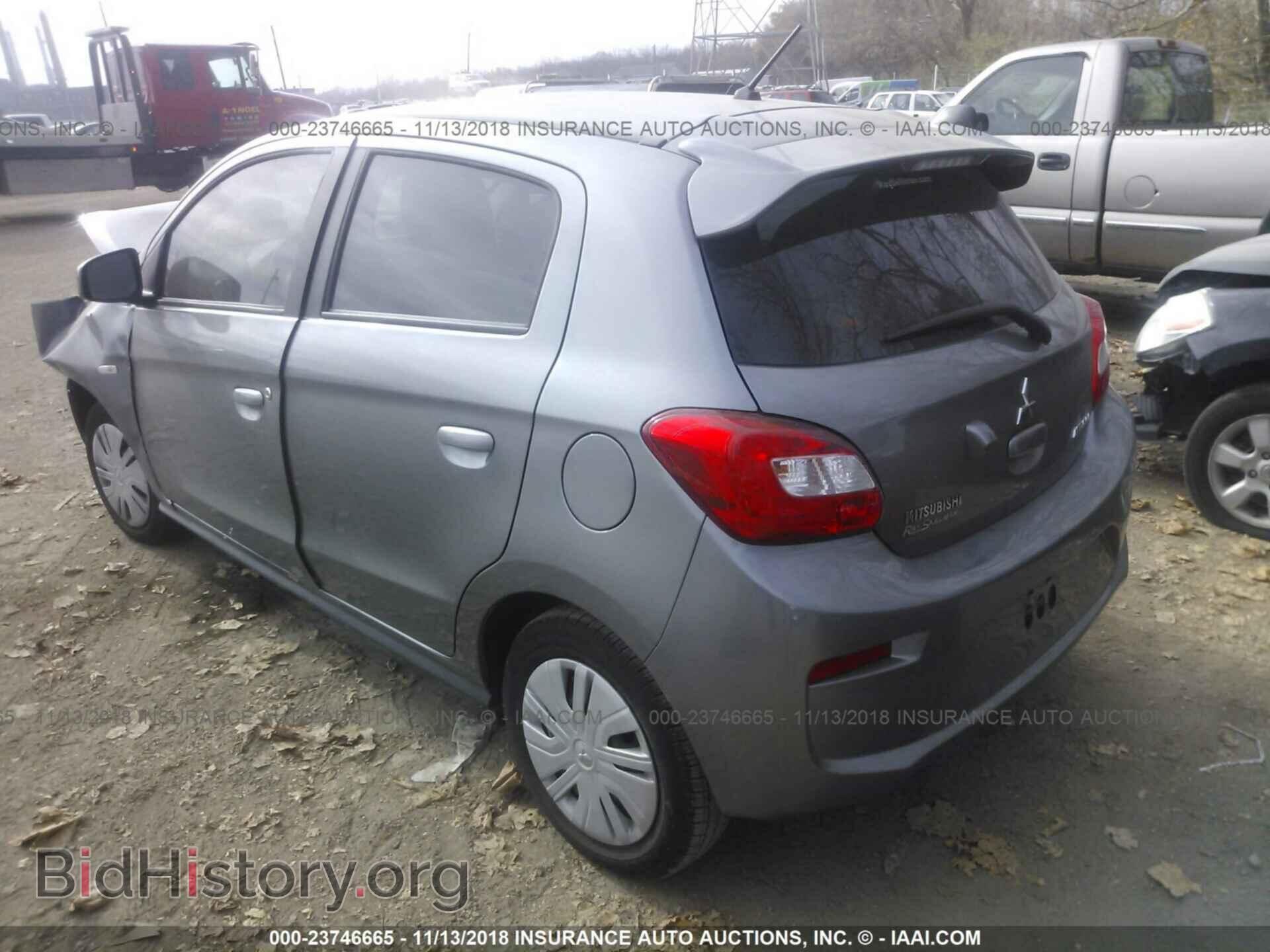 2018 MITSUBISHI MIRAGE - VIN: ML32A3HJXJH001179 - Фото 3
