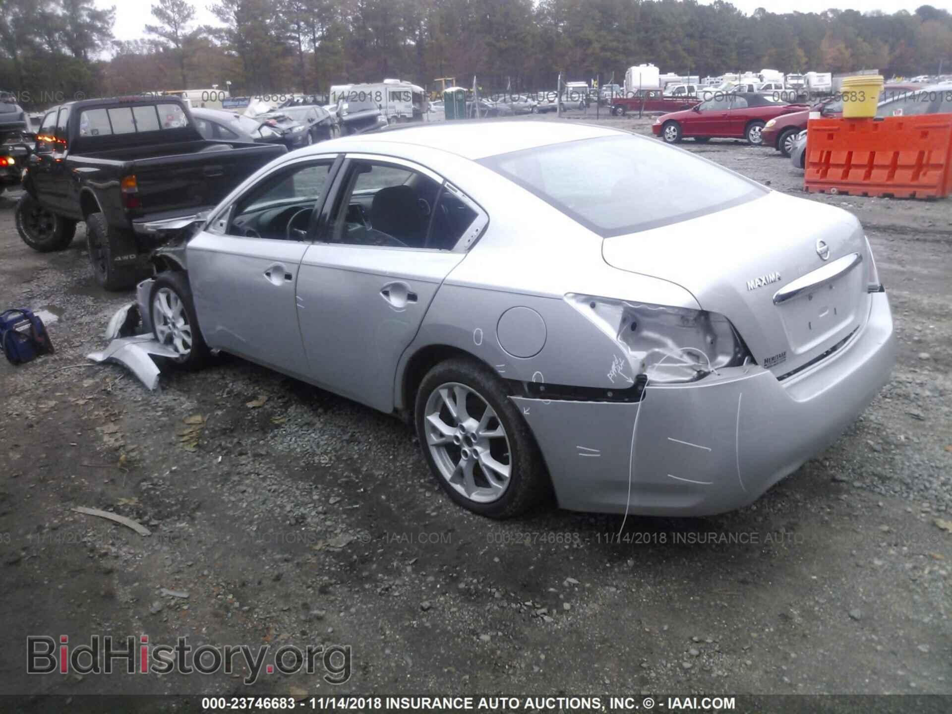 2012 Nissan Maxima - VIN: 1N4AA5AP3CC846349 - Фото 3