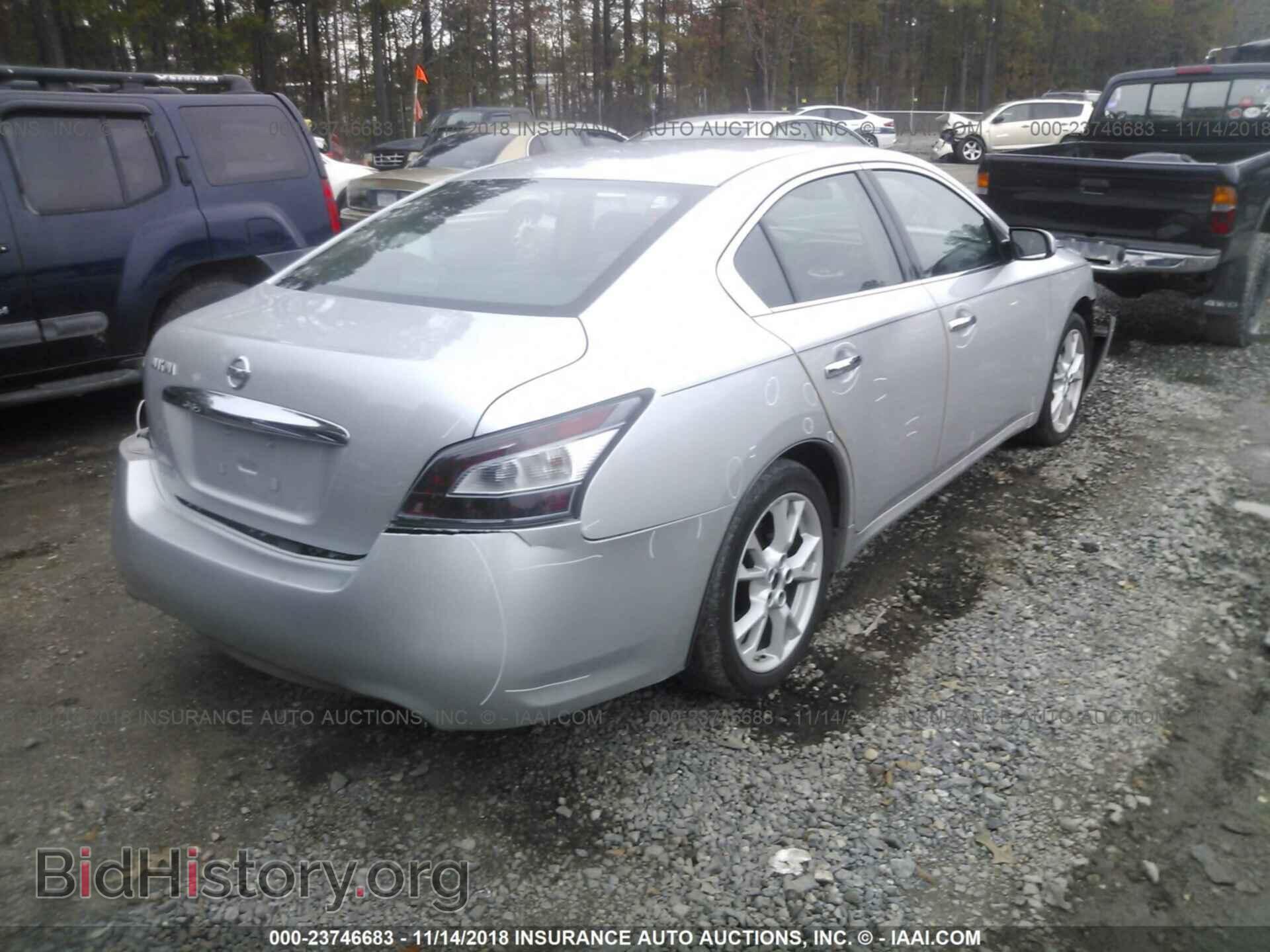 2012 Nissan Maxima - VIN: 1N4AA5AP3CC846349 - Фото 4