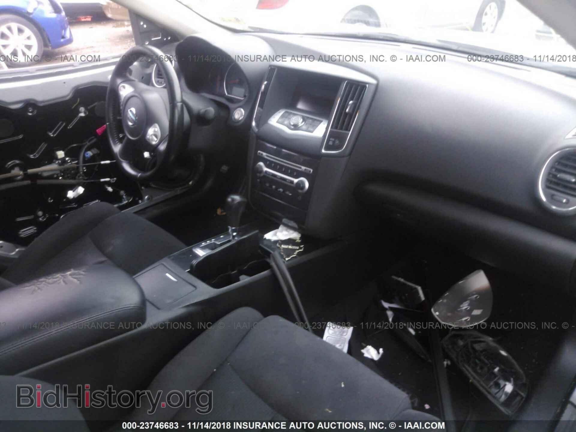 2012 Nissan Maxima - VIN: 1N4AA5AP3CC846349 - Фото 5