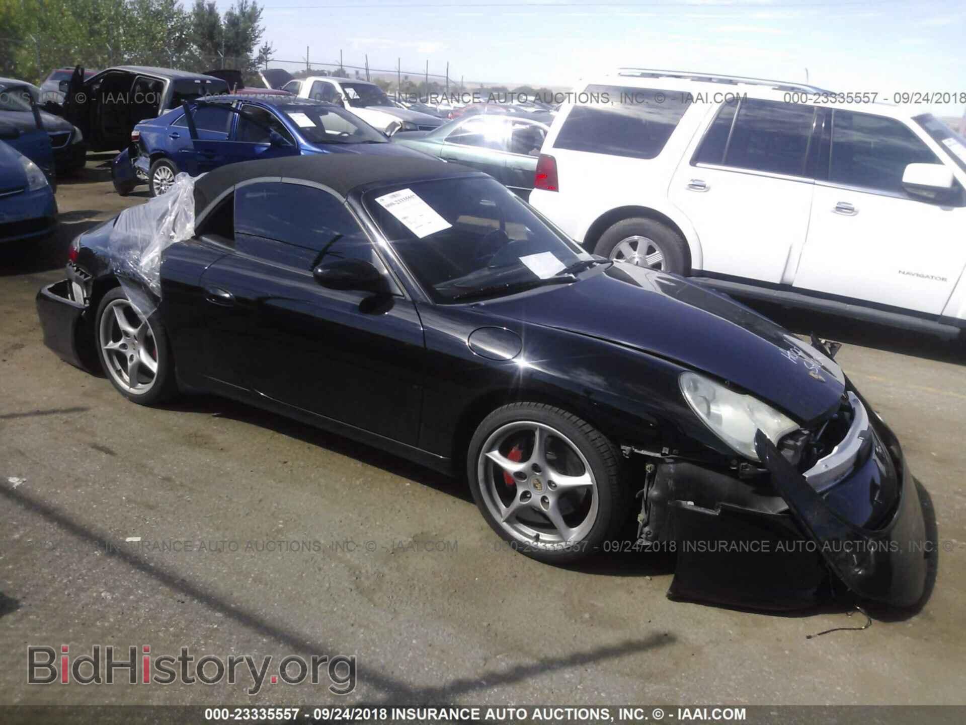 Photo WP0CA29913S651010 - PORSCHE 911 2003