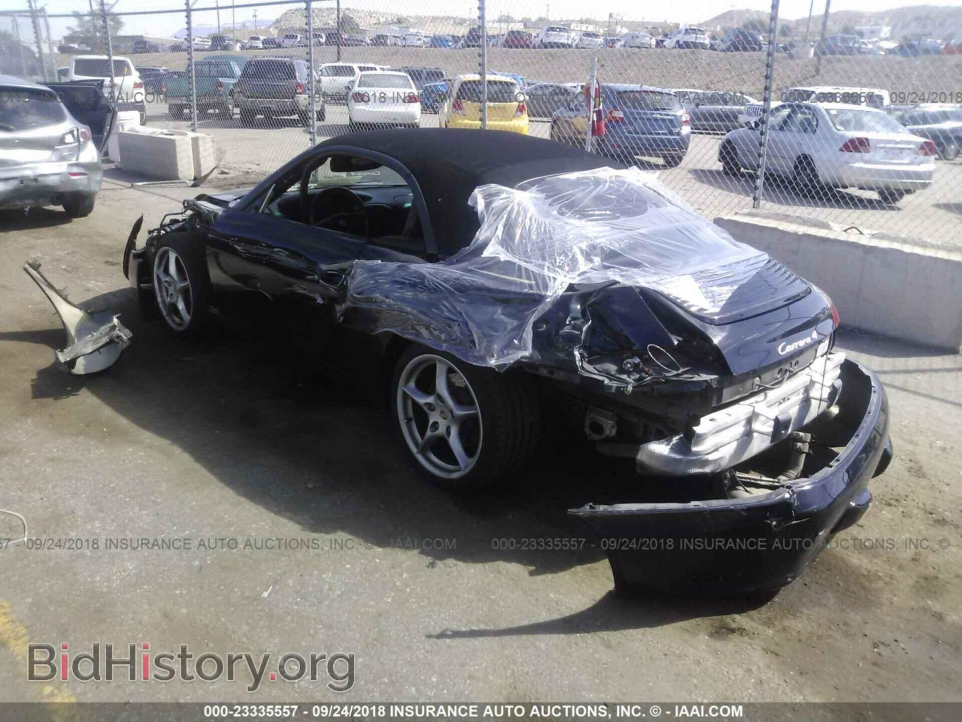 2003 PORSCHE 911 - VIN: WP0CA29913S651010 - Фото 3