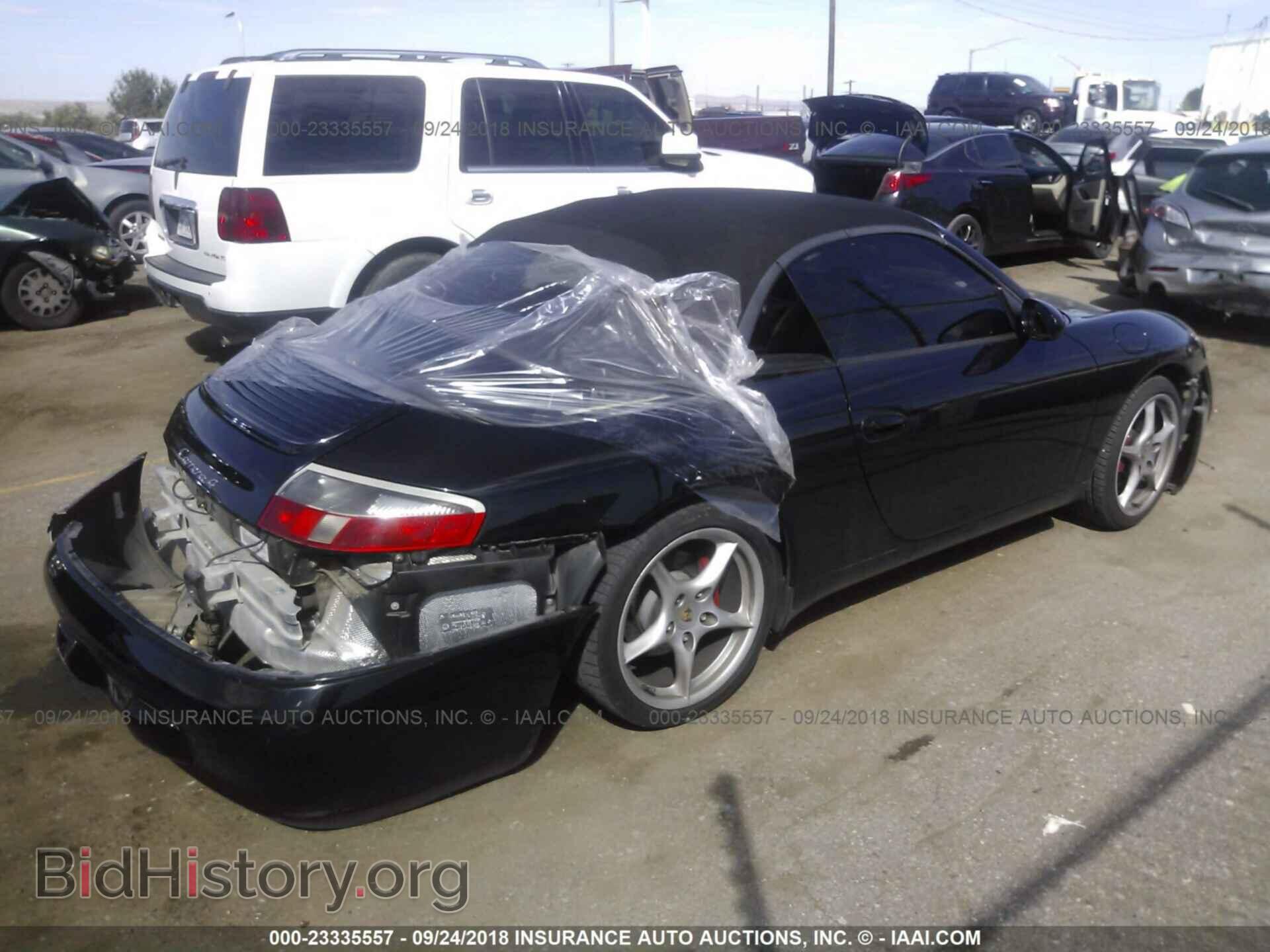 2003 PORSCHE 911 - VIN: WP0CA29913S651010 - Фото 4