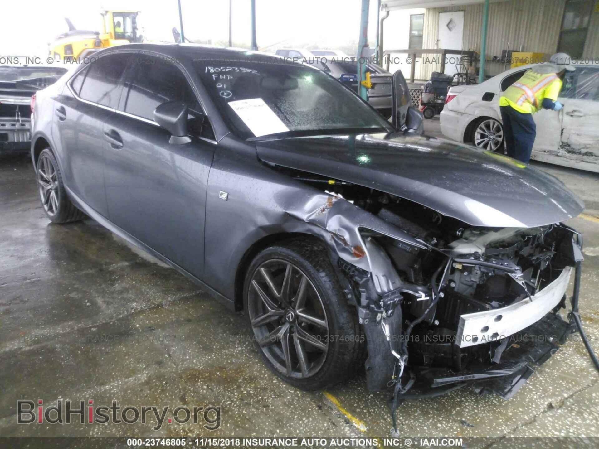 Photo JTHBA1D28G5013419 - Lexus Is 2016