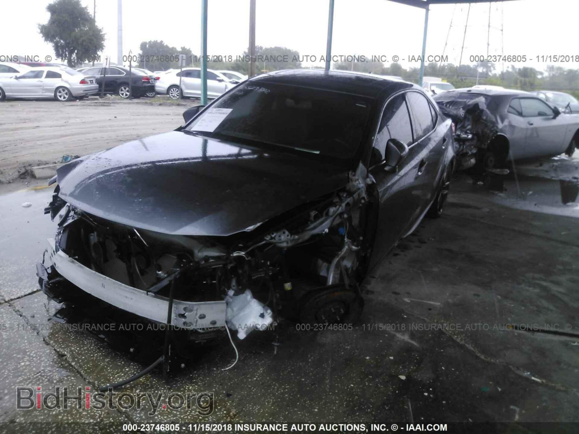 2016 Lexus Is - VIN: JTHBA1D28G5013419 - Photo 2
