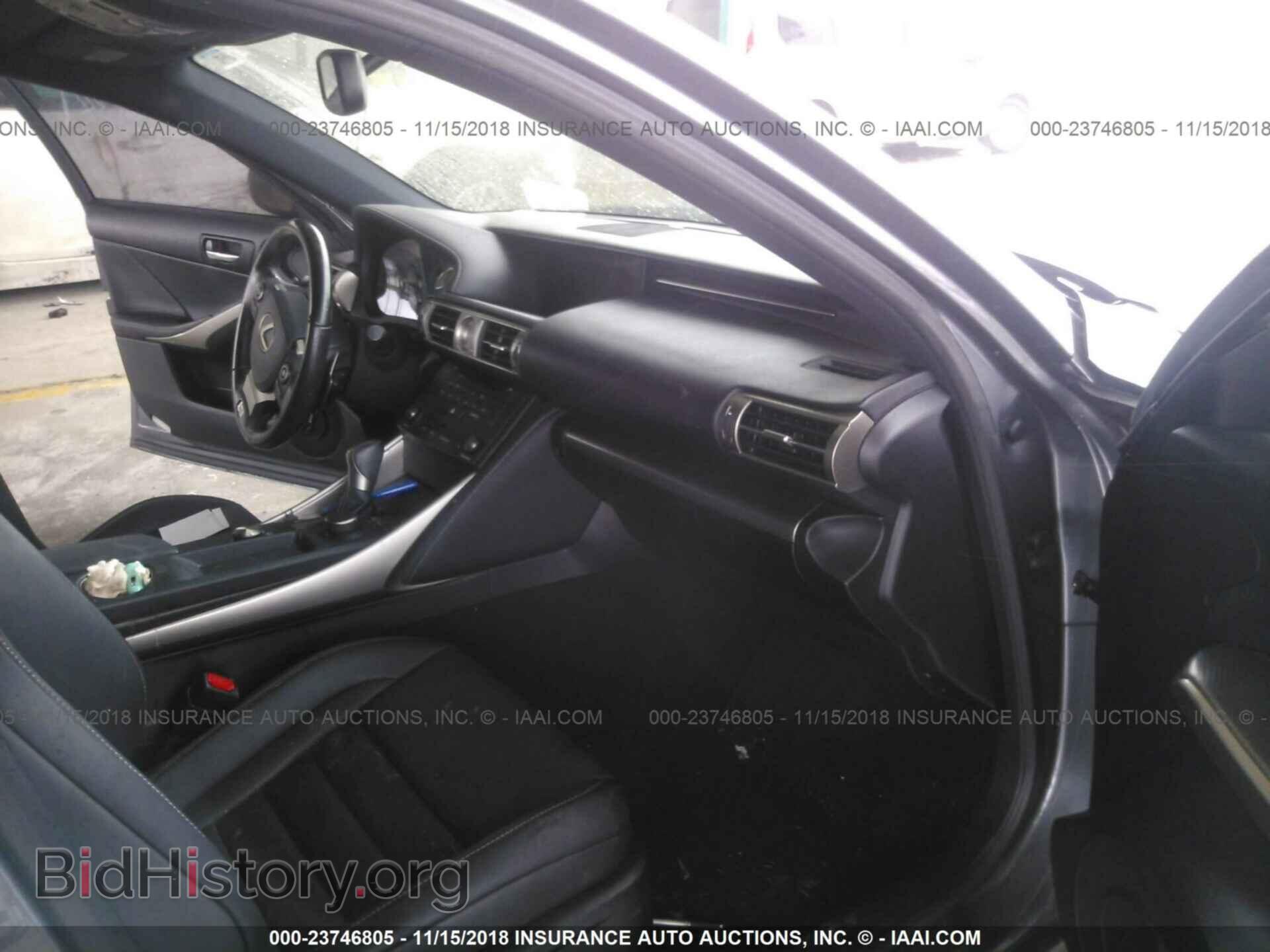 2016 Lexus Is - VIN: JTHBA1D28G5013419 - Photo 5