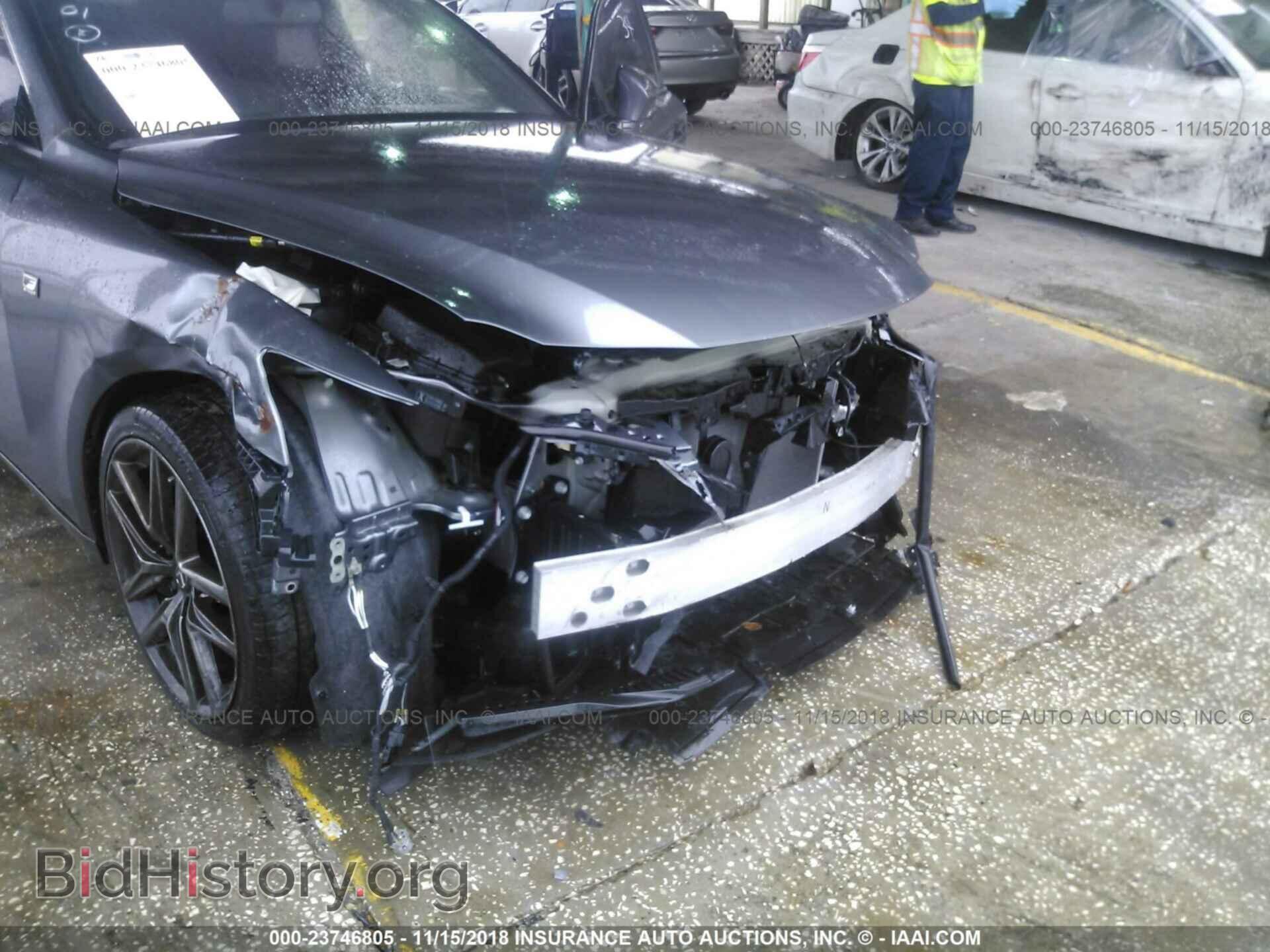 2016 Lexus Is - VIN: JTHBA1D28G5013419 - Photo 6
