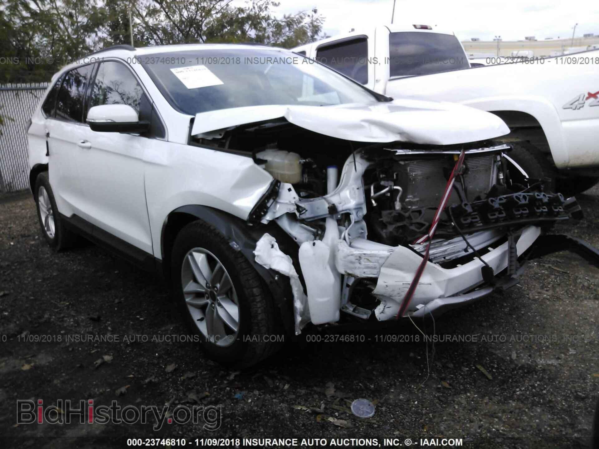 Фотография 2FMPK3J92JBB56205 - Ford Edge 2018