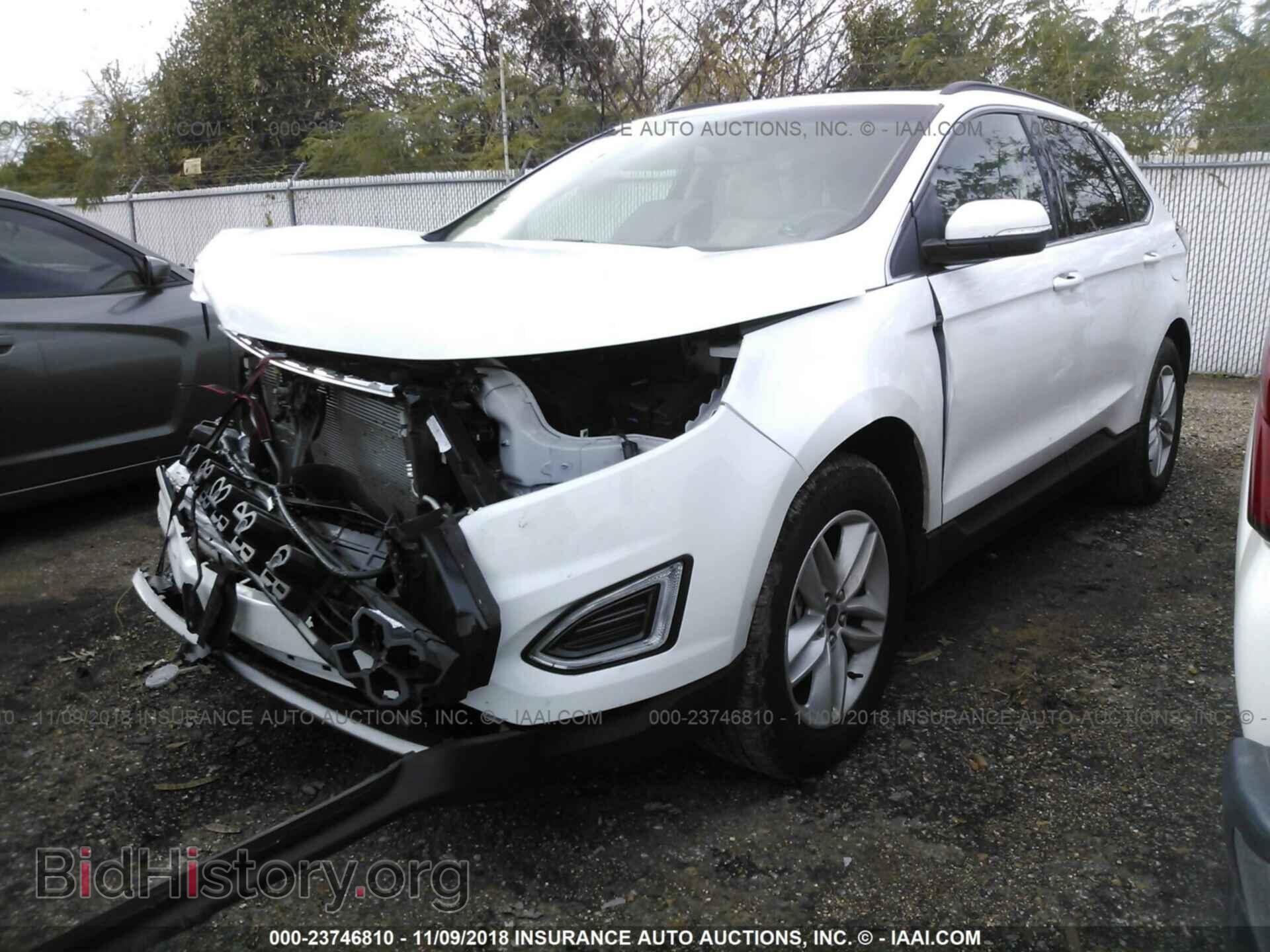 2018 Ford Edge - VIN: 2FMPK3J92JBB56205 - Фото 2
