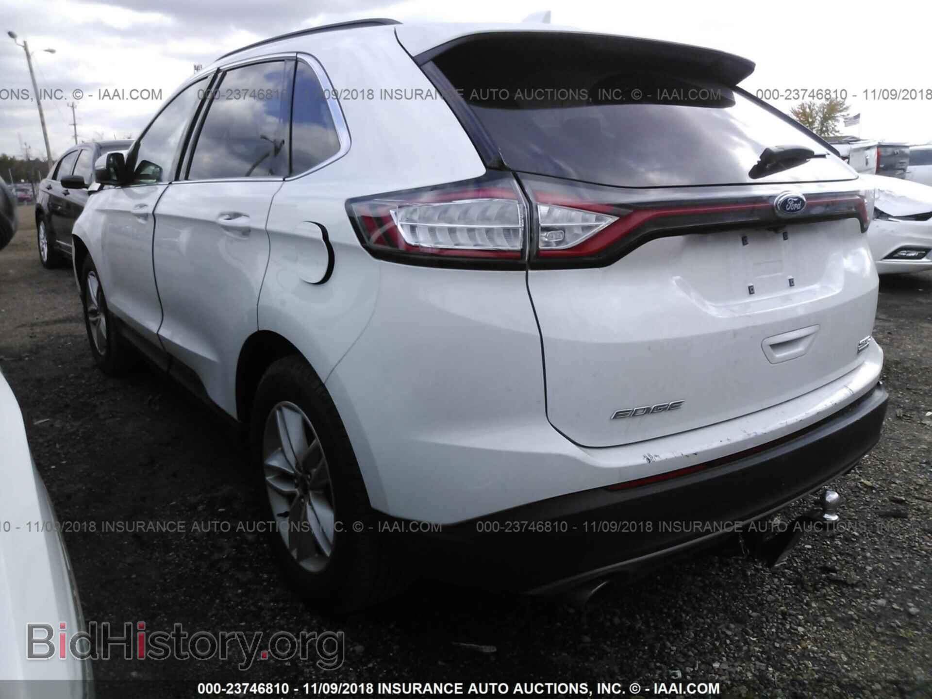 2018 Ford Edge - VIN: 2FMPK3J92JBB56205 - Фото 3