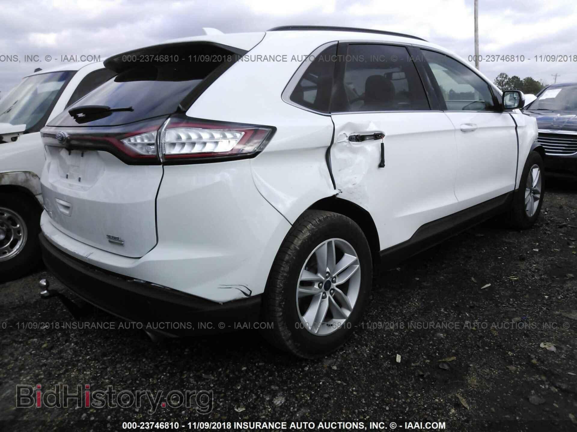 2018 Ford Edge - VIN: 2FMPK3J92JBB56205 - Фото 4
