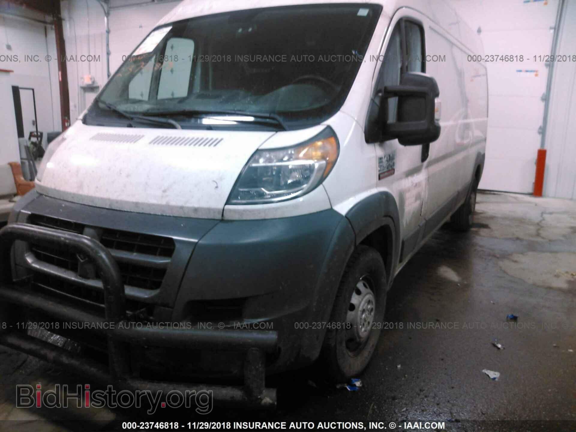 2015 Ram Promaster 2500 - VIN: 3C6TRVDG5FE520824 - Фото 2
