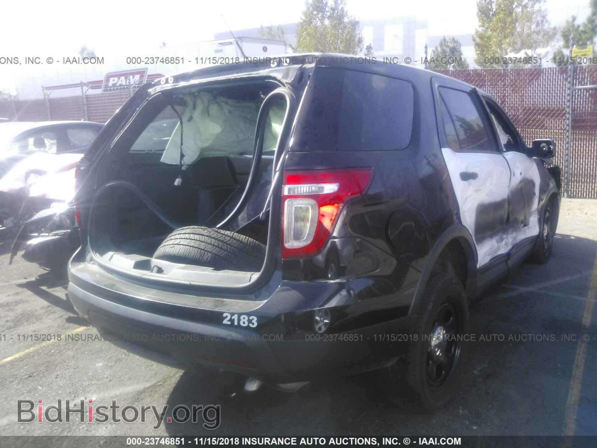 2015 FORD EXPLORER - VIN: 1FM5K8AR6FGC67120 - Photo 4
