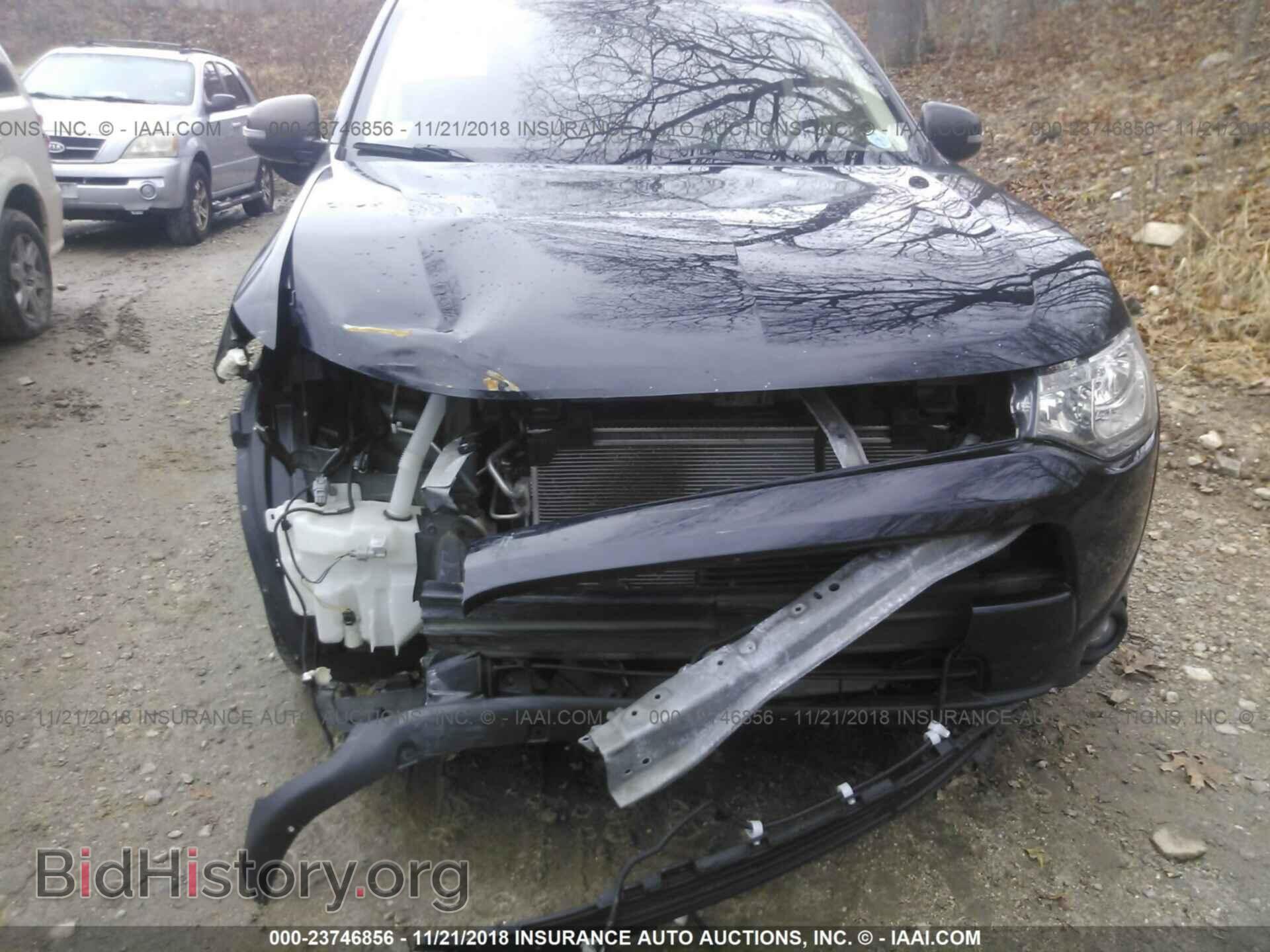 2014 Mitsubishi Outlander - VIN: JA4AZ3A38EZ003388 - Фото 6
