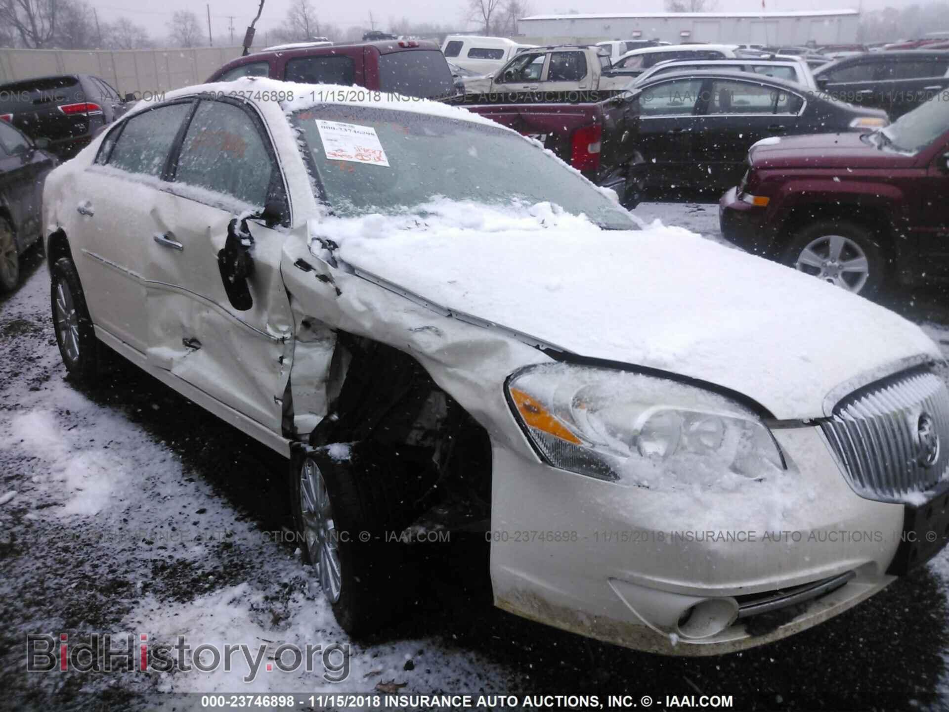 Фотография 1G4HJ5EM3BU104031 - BUICK LUCERNE 2011